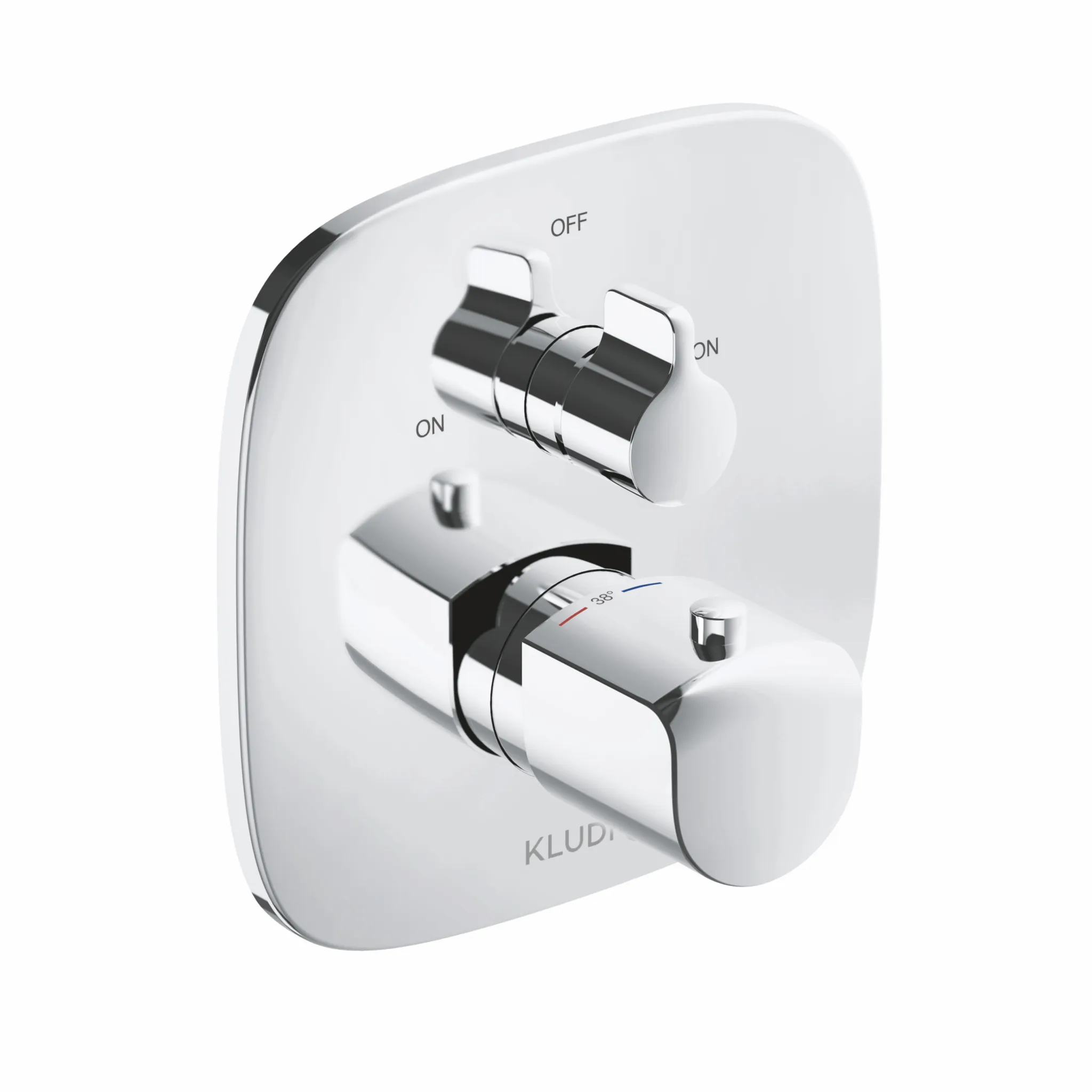 AMEO UnterputzThermostatarmatur FeinbauSet mit Funktionseinheit chrom AMEO UnterputzThermostatarmatur FeinbauSet mit Funktionseinheit chrom