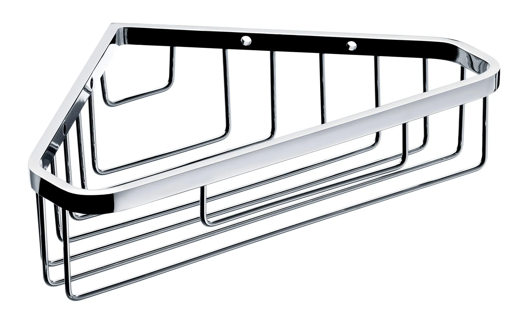 emco Eck-Schwammkorb „system 2“ 20,2 × 20,2 × 6,1 cm in chrom emco Eck-Schwammkorb „system 2“ 20,2 × 20,2 × 6,1 cm in chrom