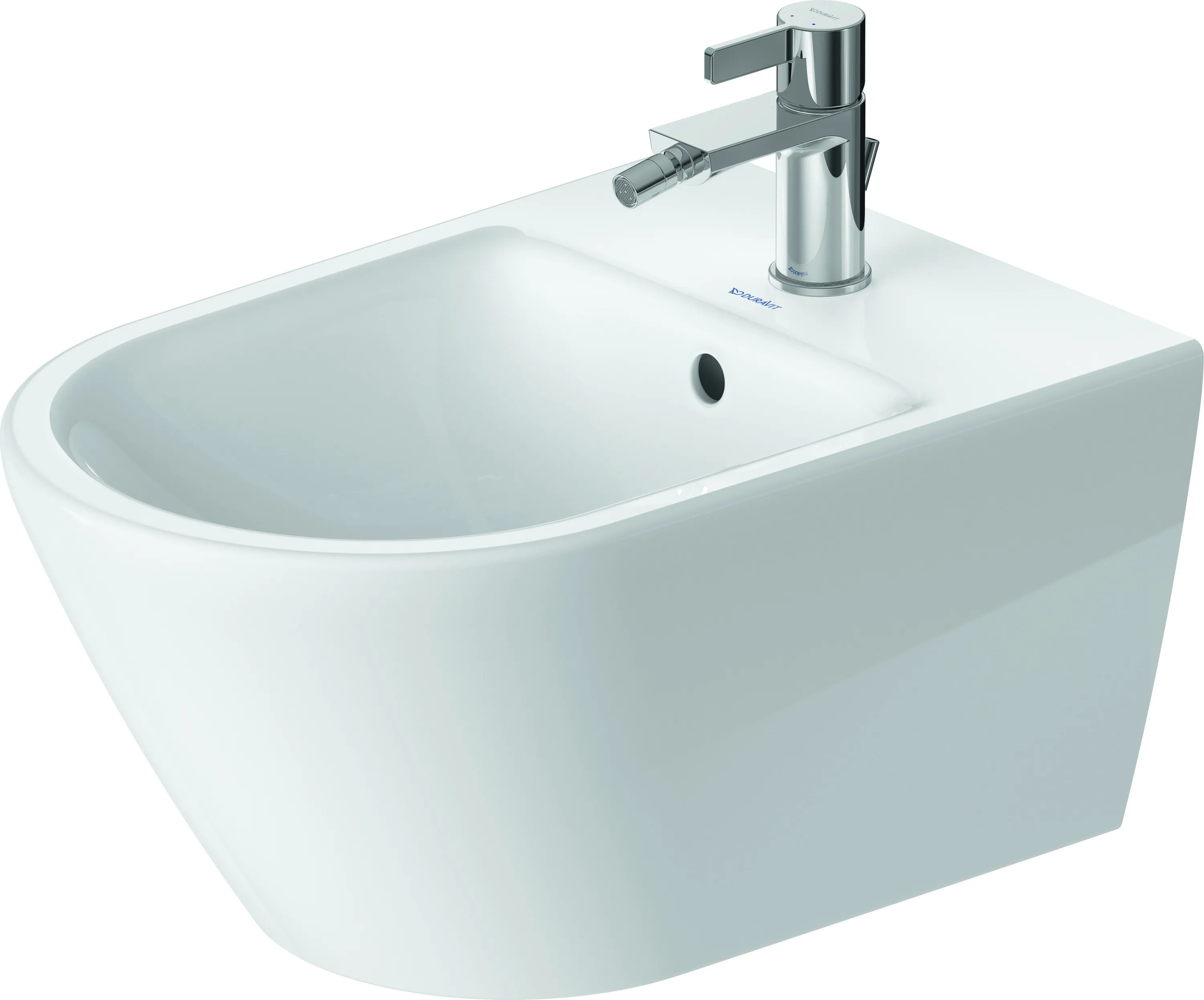 Duravit Wand-Bidet „D-Neo“, Befestigung verdeckt 37 × 54 × 27 cm