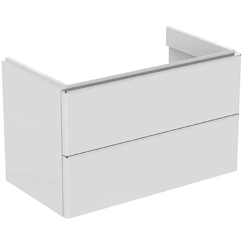 Ideal Standard Adapto Auszugsfront, oben, weiß lackiert, 810 mm Höhe, Hochglanz Ideal Standard Adapto Auszugsfront, oben, weiß lackiert, 810 mm Höhe, Hochglanz