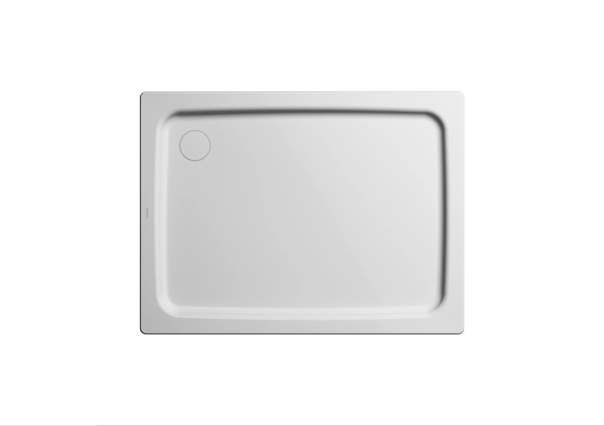 Kaldewei DUSCHPLAN Duschfläsche, 700x1200 mm, Perl-Effekt, 65 mm Tiefe, erhöhter Einbau