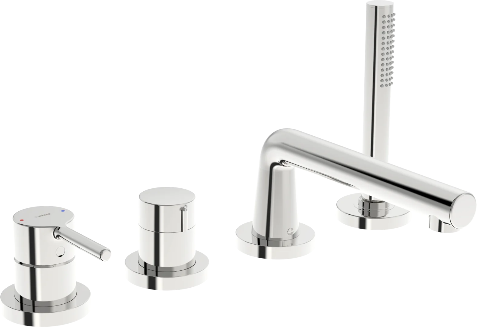 HansaVANTIS Style Wannenarmatur, 1-strahlig, Chrom HansaVANTIS Style Wannenarmatur, 1-strahlig, Chrom