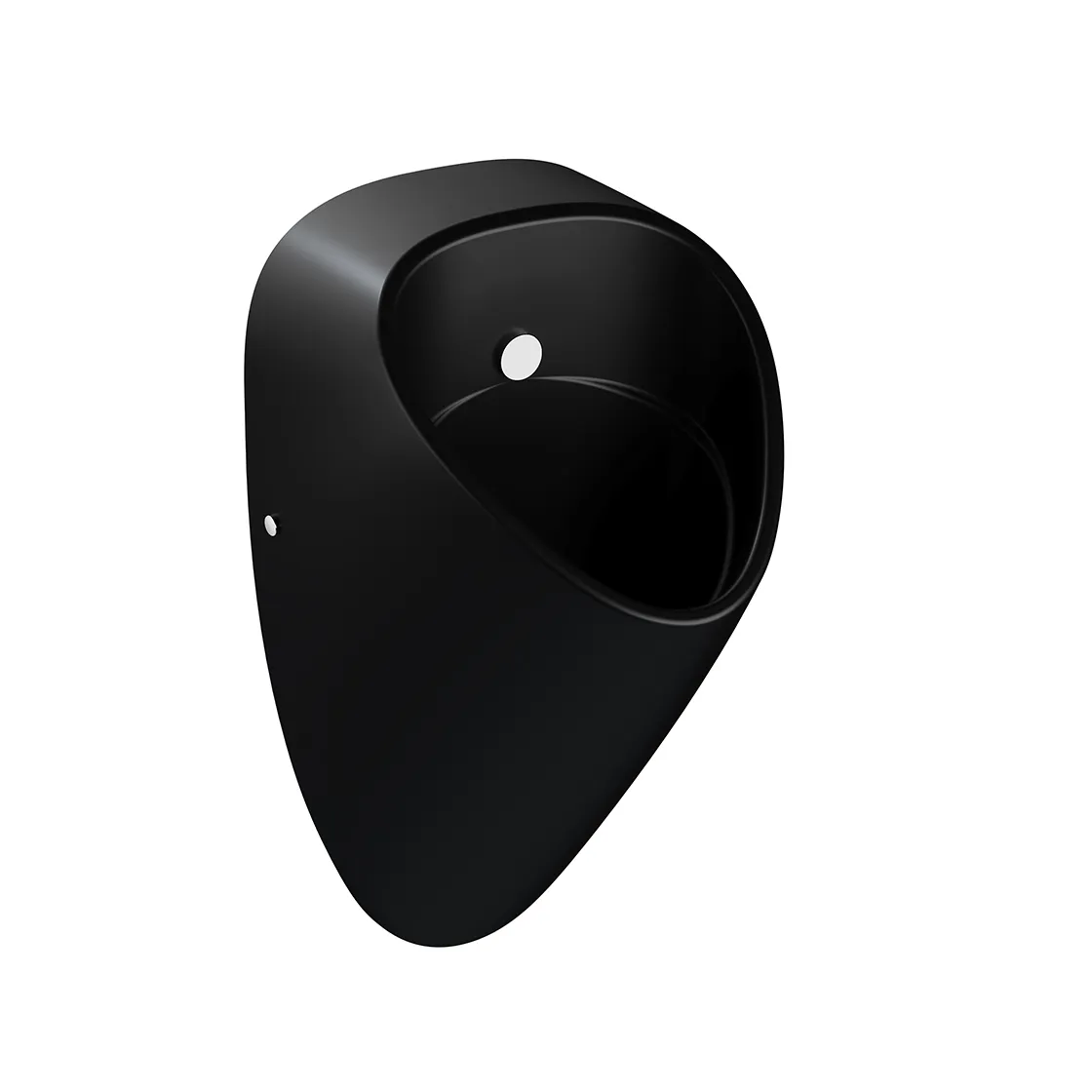 VitrA Plural Urinal wandhängend Netzanschluss (230 V) 33 x 35 x 61 cm mit Zulauf von hinten Schwarz Matt VitrA Plural Urinal wandhängend Netzanschluss (230 V) 33 x 35 x 61 cm mit Zulauf von hinten Schwarz Matt