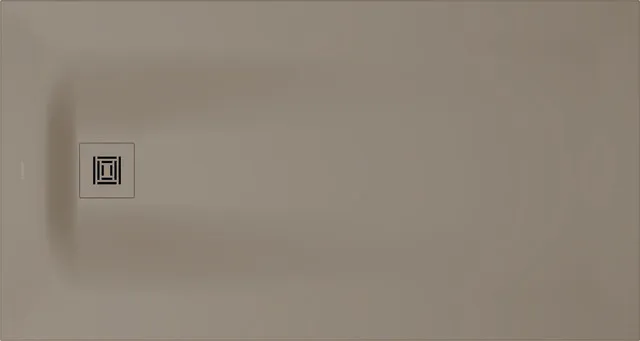 Duravit rechteck Duschwanne „Sustano“ 150 × 80 cm in Greige Matt Duravit rechteck Duschwanne „Sustano“ 150 × 80 cm in Greige Matt