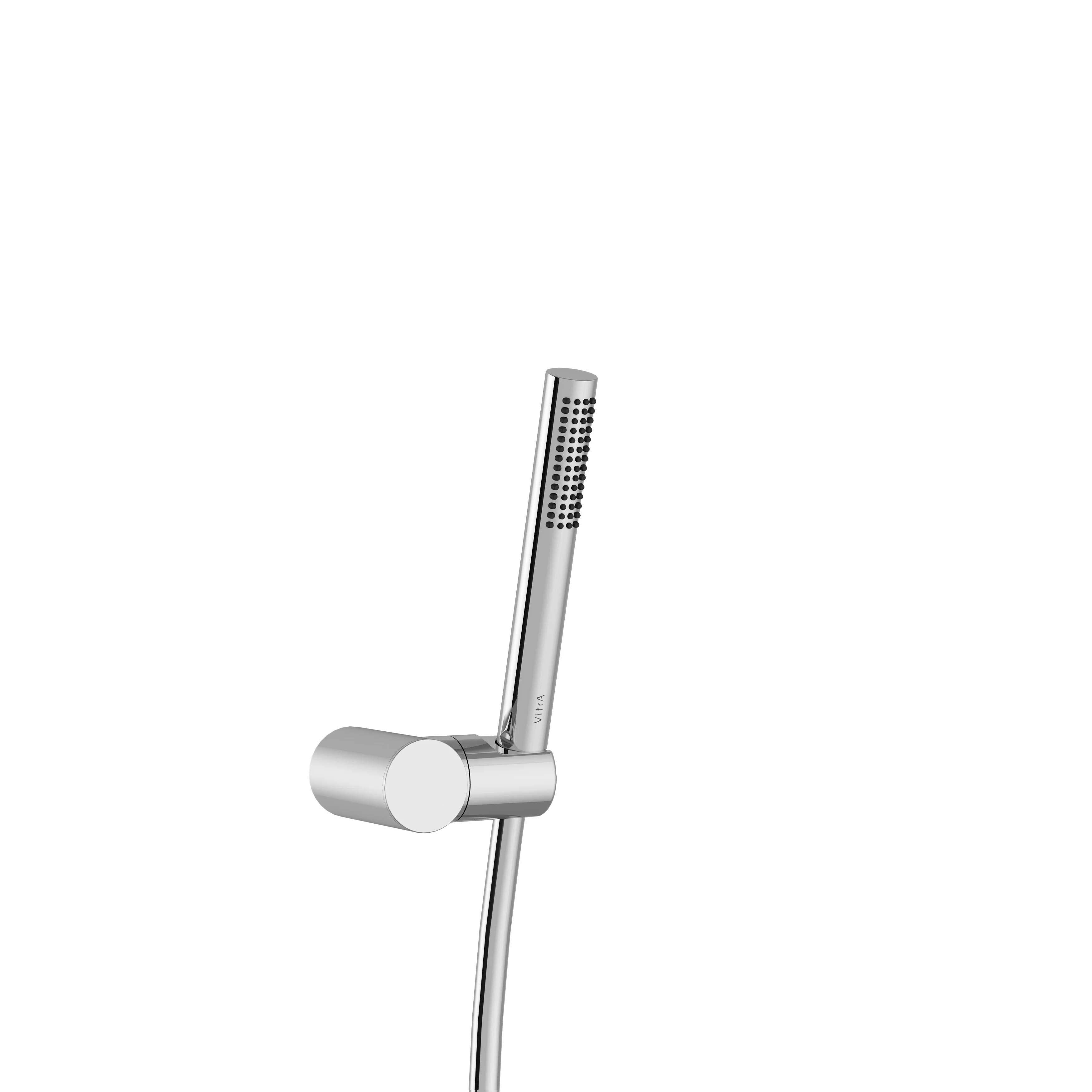 Universal Round Handbrause-Set Prime Stick mit Wandhalterung und Abgang G 1/2″ Chrom