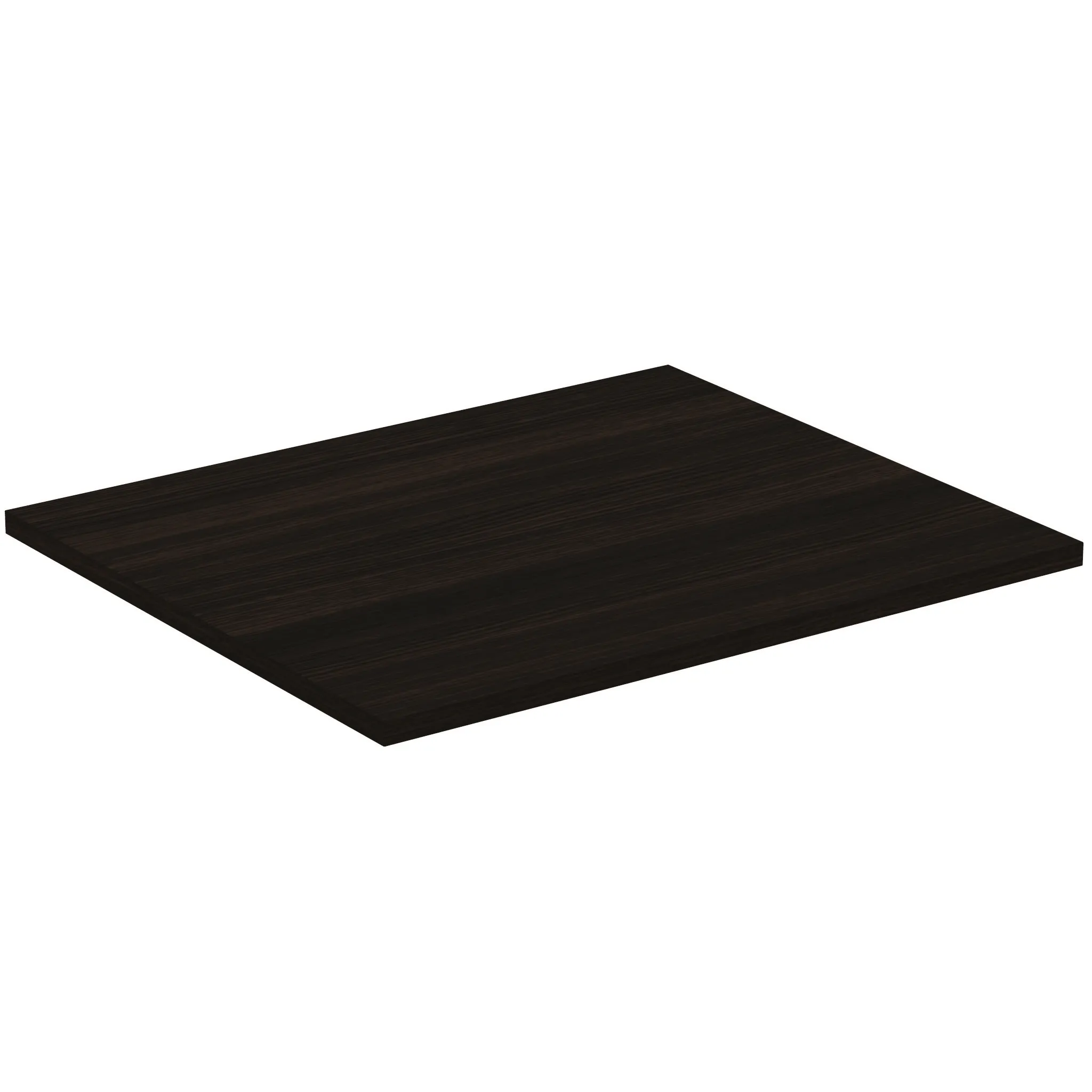 Waschtischplatte i.life B ohne Ausschnitt 602x506x18mm Weiß matt