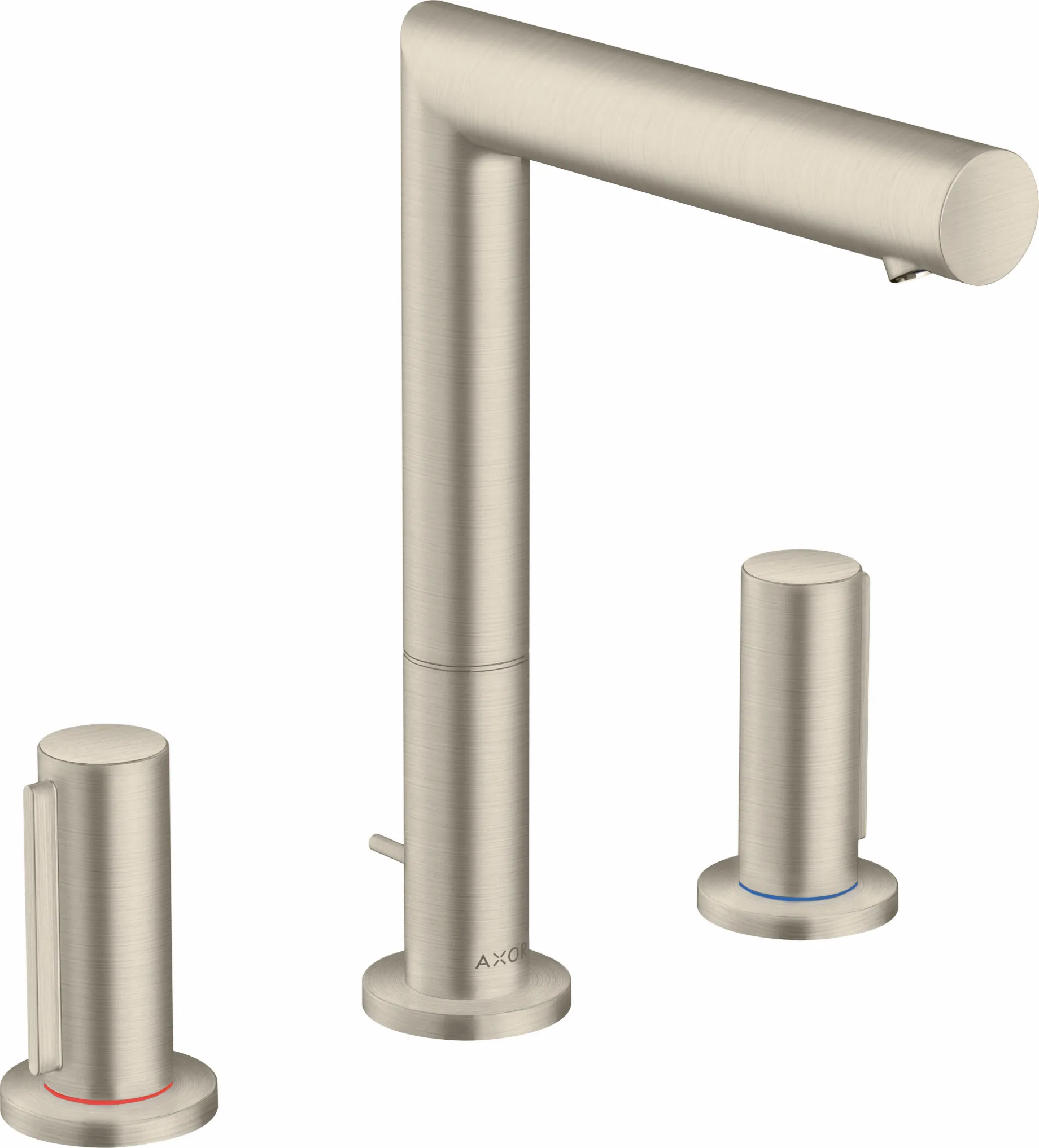 3-Loch Waschtischarmatur 200 Axor Uno Zerogriff chrom
