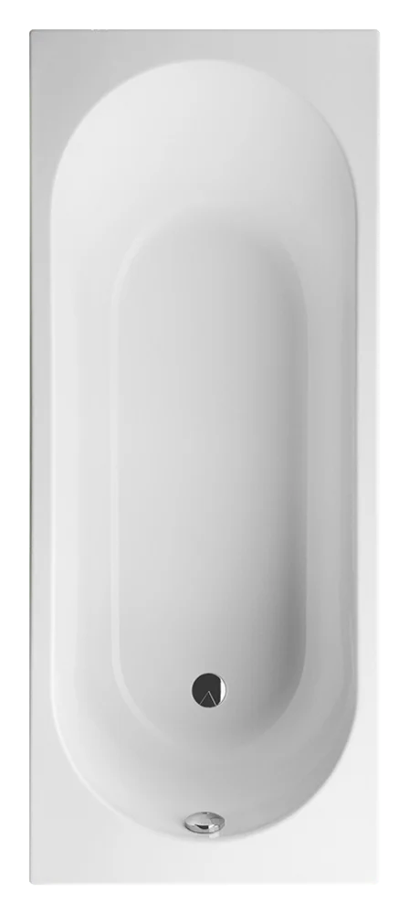 Villeroy & Boch O.novo Badewanne UBA160CAS2V Rechteck Weiß Alpin