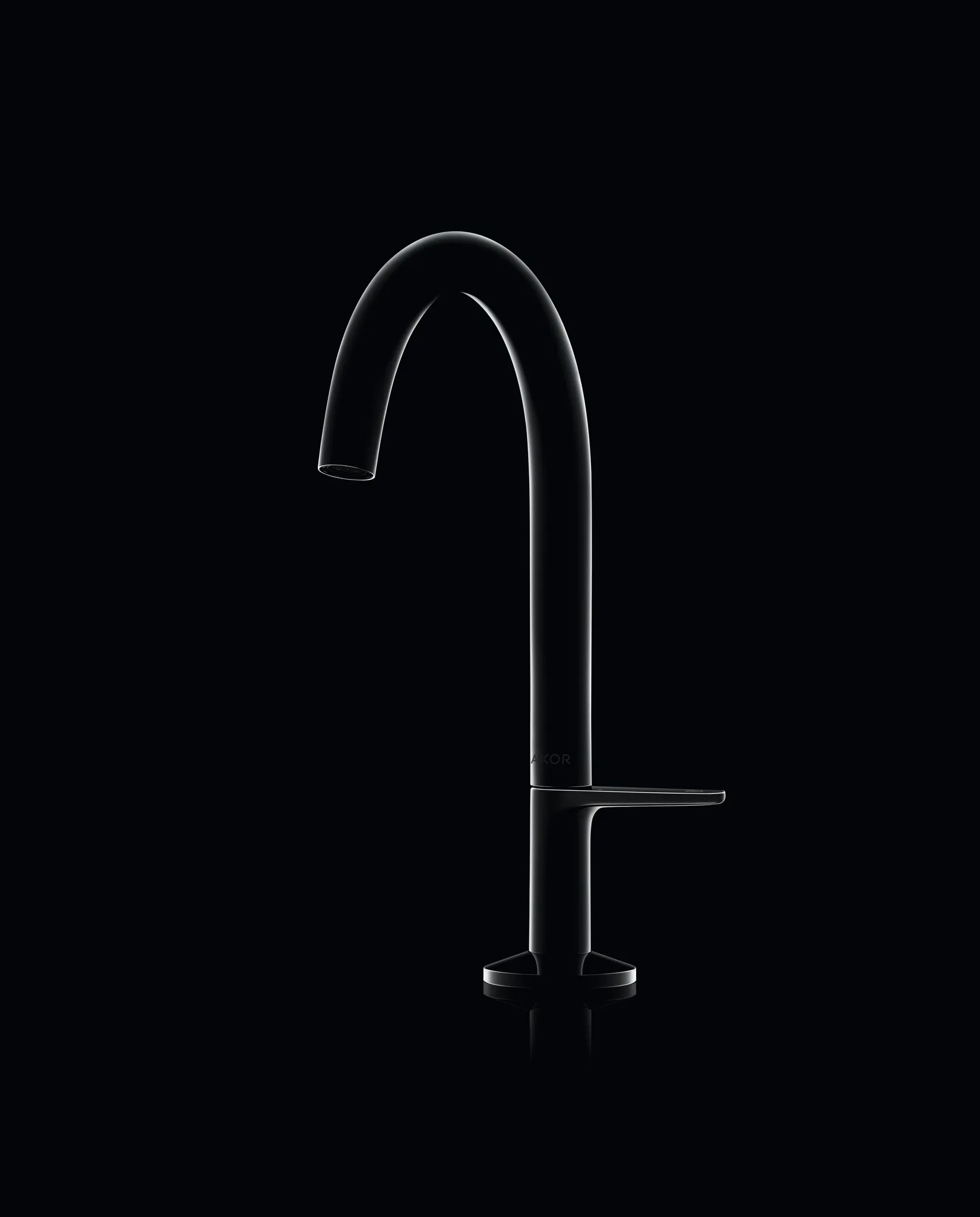 Hansgrohe AXOR One Waschtischmischer Select 170 mit Push-Open Ablaufgarnitur, Chrom Hansgrohe AXOR One Waschtischmischer Select 170 mit Push-Open Ablaufgarnitur, Chrom