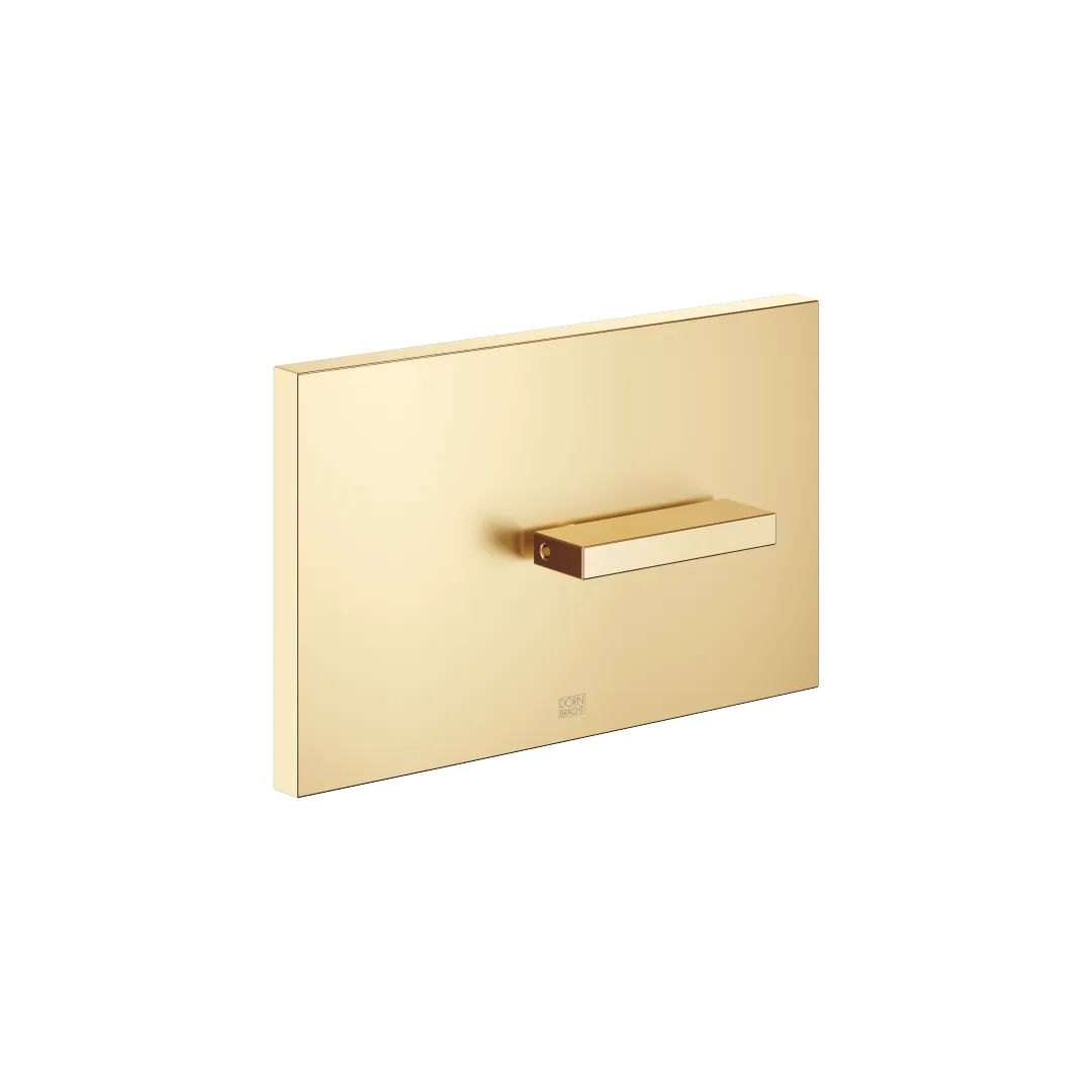 Dornbracht Abdeckplatte für WC-UP-Spülkasten SERIENNEUTRAL Gold gebürstet PVD 150 x 240 x 15 mm Dornbracht Abdeckplatte für WC-UP-Spülkasten SERIENNEUTRAL Gold gebürstet PVD 150 x 240 x 15 mm