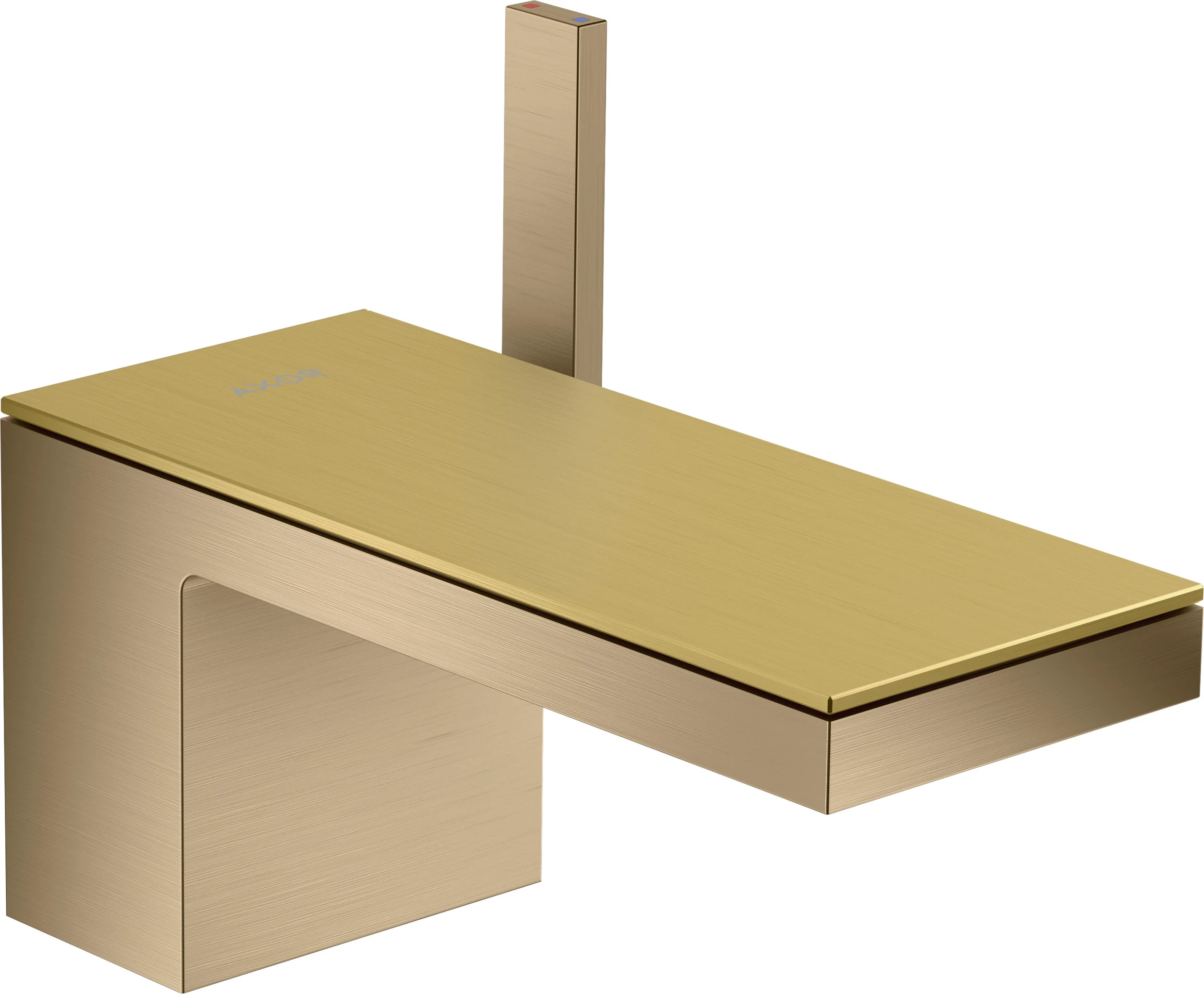 Hansgrohe AXOR MyEdition Platte 200 mm Metall Brushed Gold Optic abnehmbar Hansgrohe AXOR MyEdition Platte 200 mm Metall Brushed Gold Optic abnehmbar