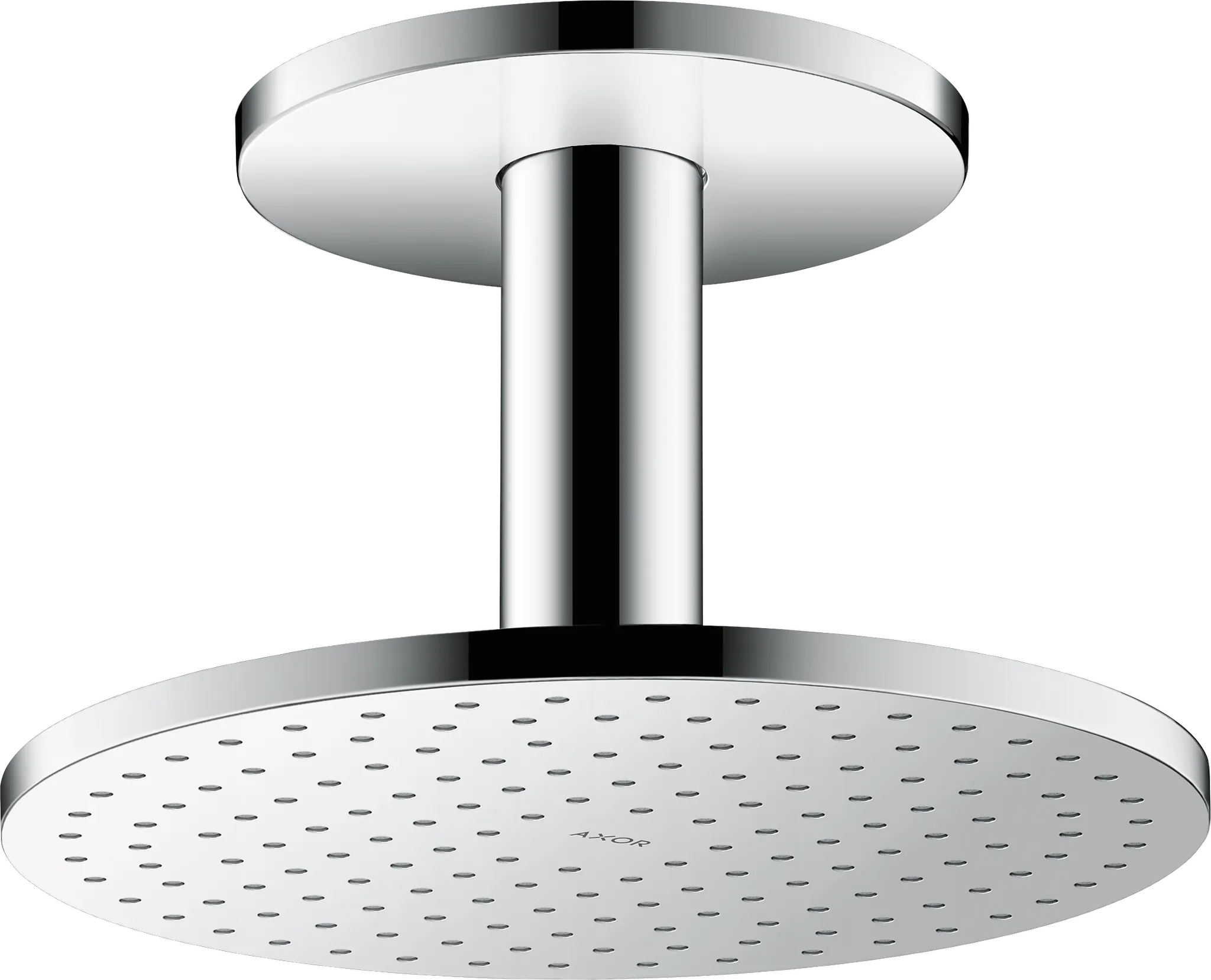 Hansgrohe AXOR ShowerSolutions Kopfbrause 250 1jet mit Deckenanschluss, Chrom Hansgrohe AXOR ShowerSolutions Kopfbrause 250 1jet mit Deckenanschluss, Chrom