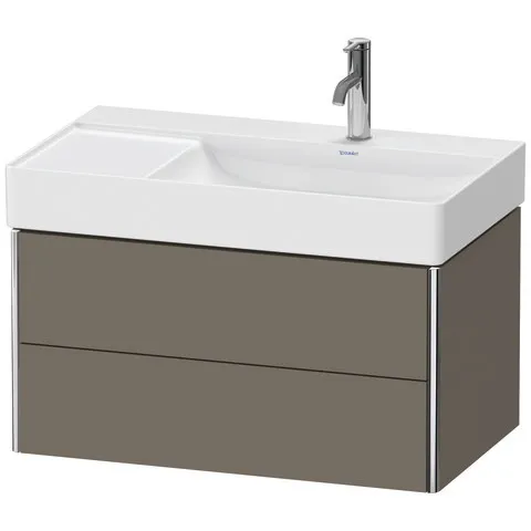 Duravit Waschtischunterschrank wandhängend „XSquare“ 78,4 × 39,7 × 46 cm