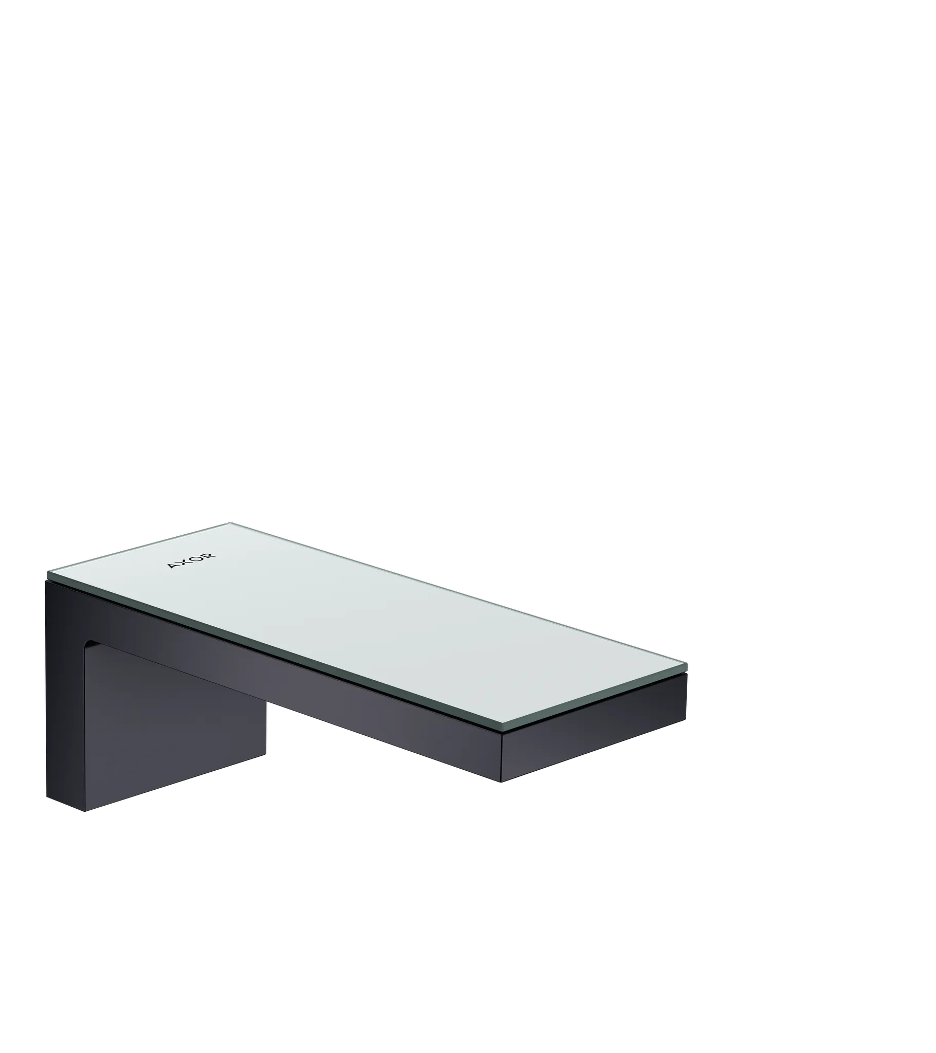 Hansgrohe AXOR MyEdition Mischer mit Platte 200 Glas, Spiegel Hansgrohe AXOR MyEdition Mischer mit Platte 200 Glas, Spiegel