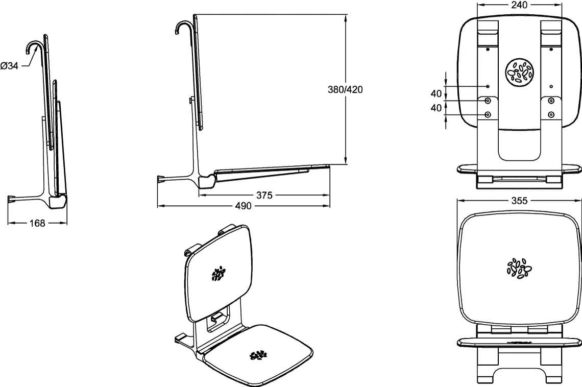 Villeroy & Boch ViCareUNIVERSAL Einhängesitz 921701