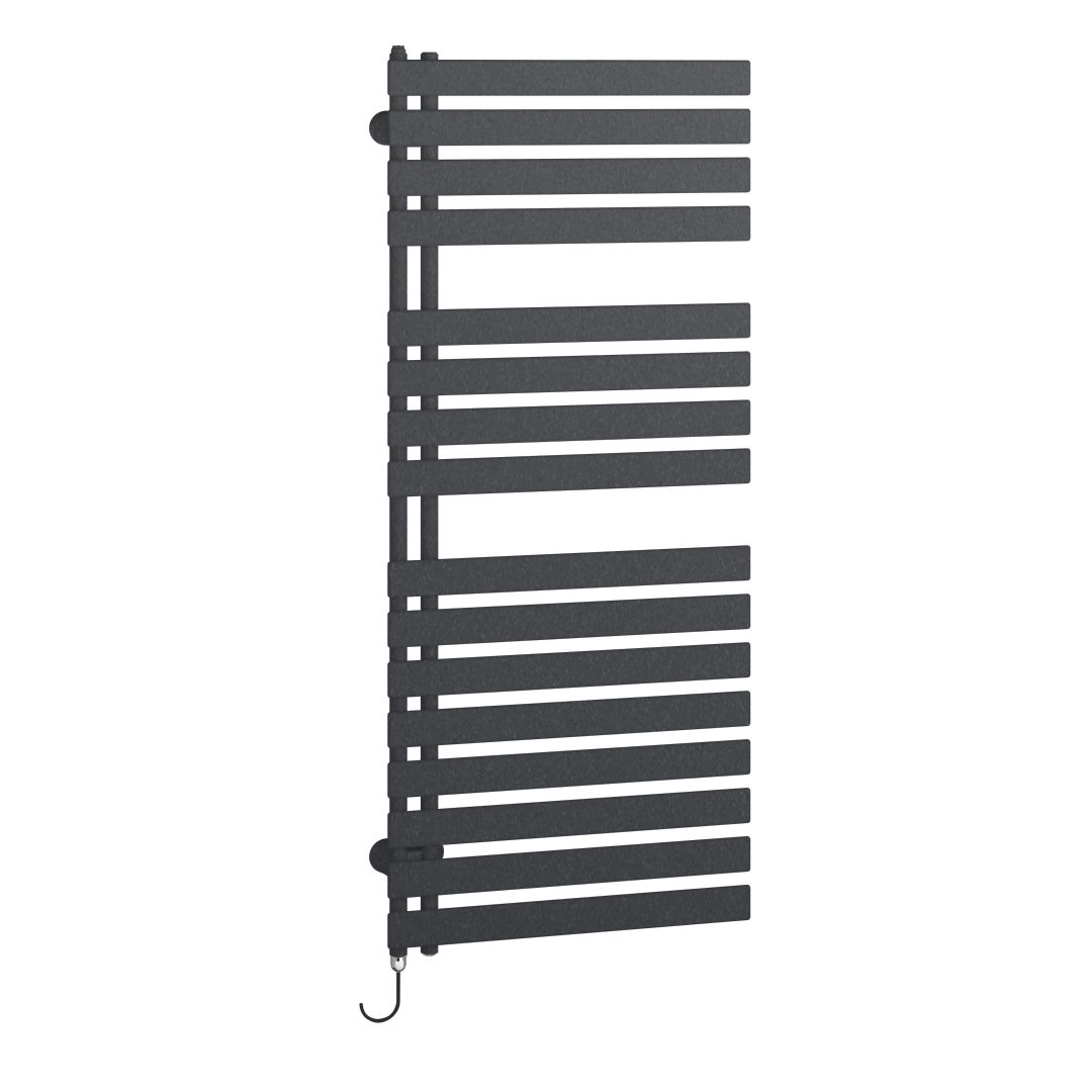 Kermi Design-Elektroheizkörper „Credo® Half® flat-E“ 45 × 103,9 cm in Anthracite Grey Kermi Design-Elektroheizkörper „Credo® Half® flat-E“ 45 × 103,9 cm in Anthracite Grey