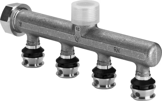 Viega „Raxofix“ Verteiler 4-fach Viega „Raxofix“ Verteiler 4-fach