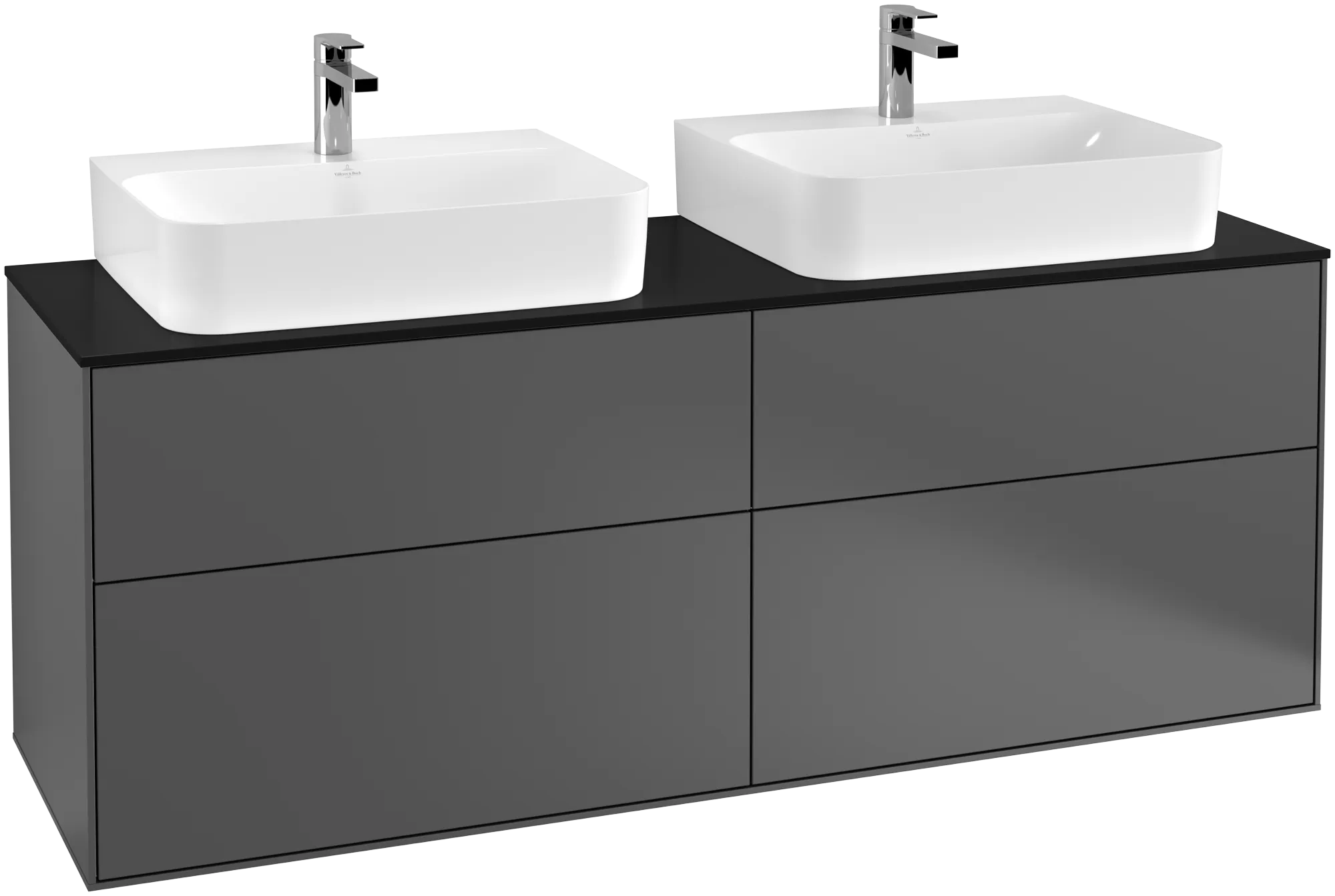 Villeroy & Boch Finion Waschbeckenunterschrank G18 1600x603x501mm anthrazit