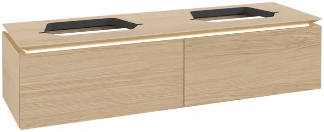 Villeroy & Boch Waschtischunterschrank „Legato“ für Schrankwaschtisch 160 × 38 × 50 cm links und rechts