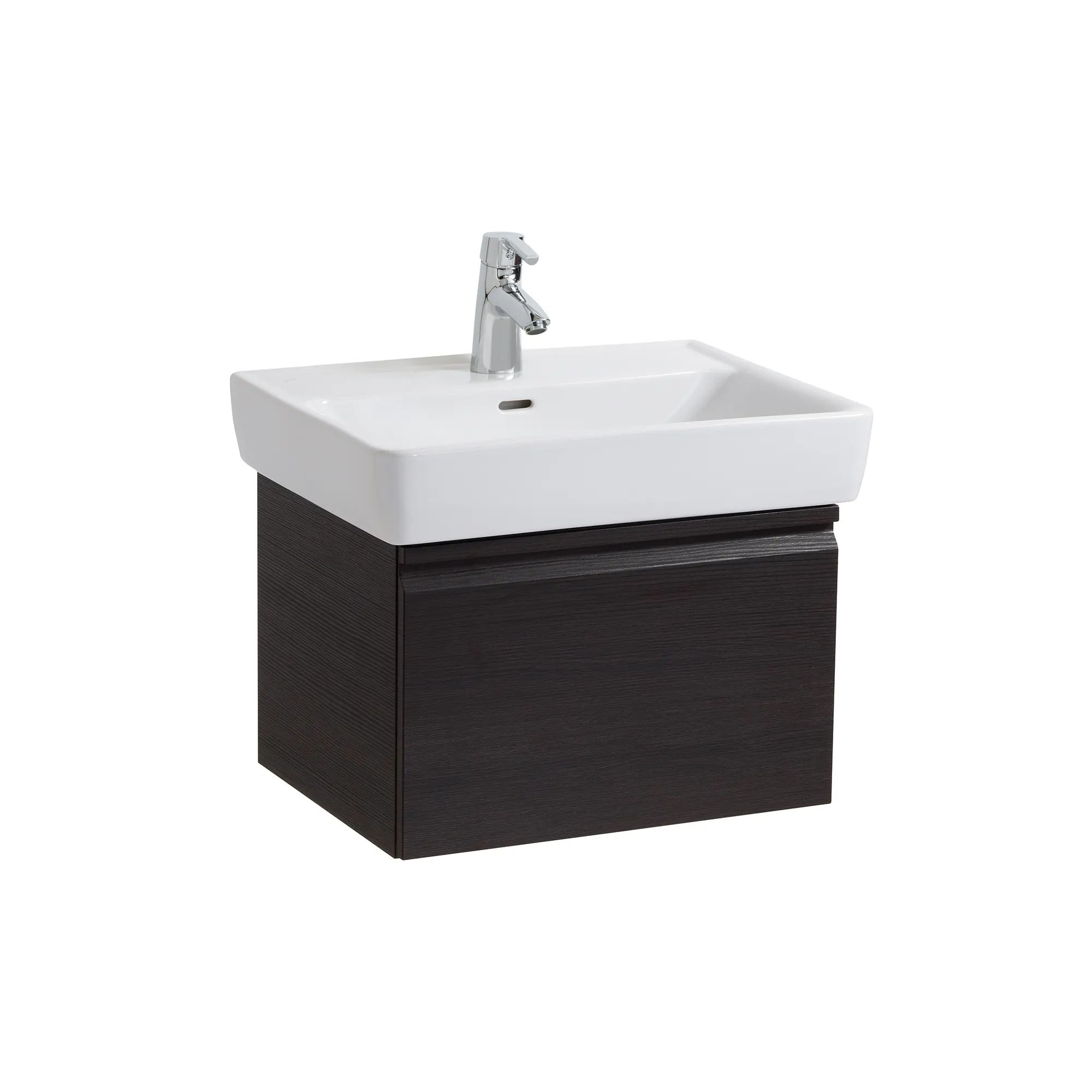 Laufen Waschtischunterbau „PRO“ 570 × 392 × 450 mm Wenge Front- & Korpusfarbe: Wenge / Größe: 57 × 39,2 cm
