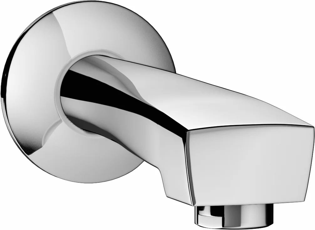 HansaMIX Auslauf Hansa 0598 Rosette rund L=160 Ausladung 160 mm DN20 Chrom