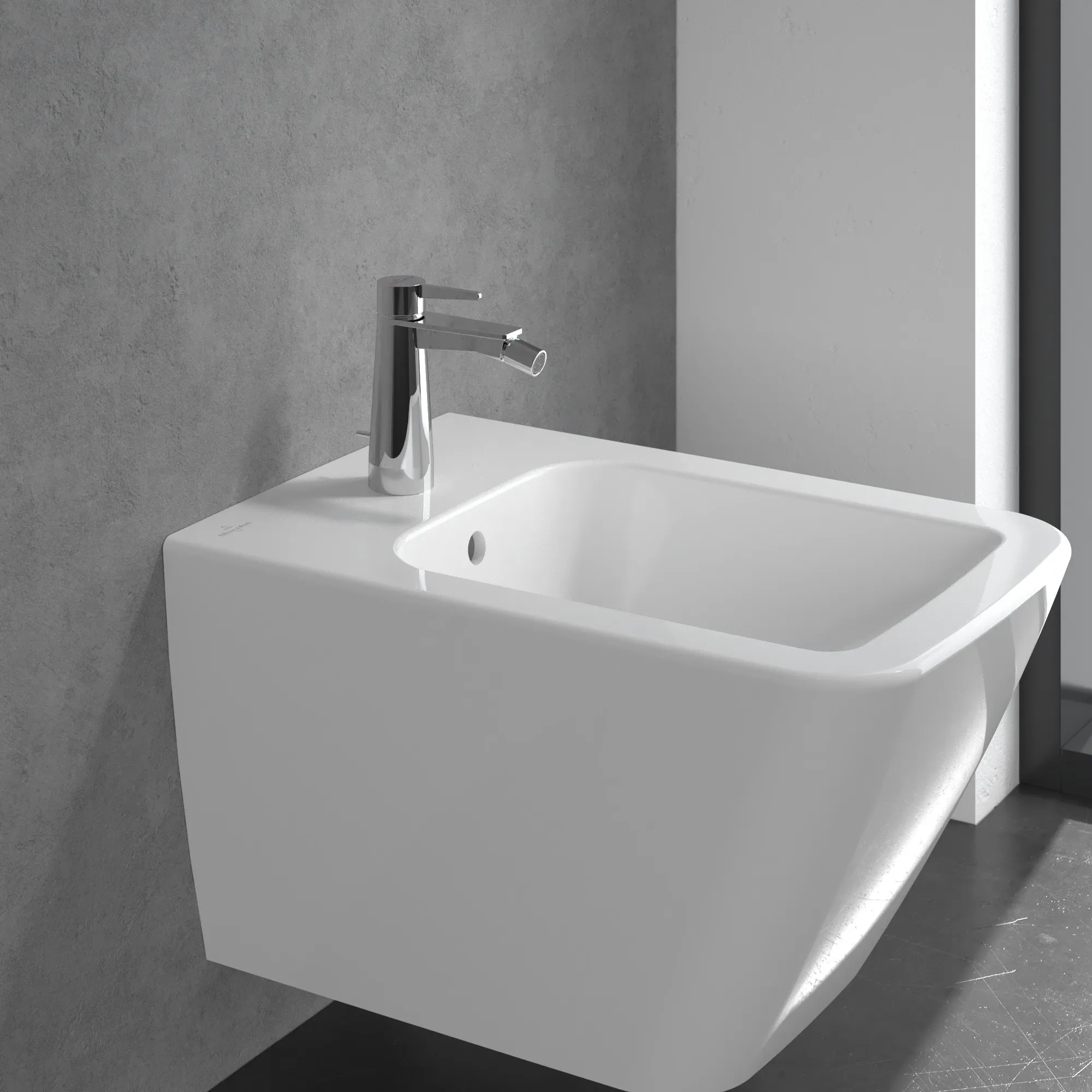 Einhebel-Bidetarmatur Conum T127001000, 49 x 154 x 147 mm, Chrom Einhebel-Bidetarmatur Conum T127001000, 49 x 154 x 147 mm, Chrom