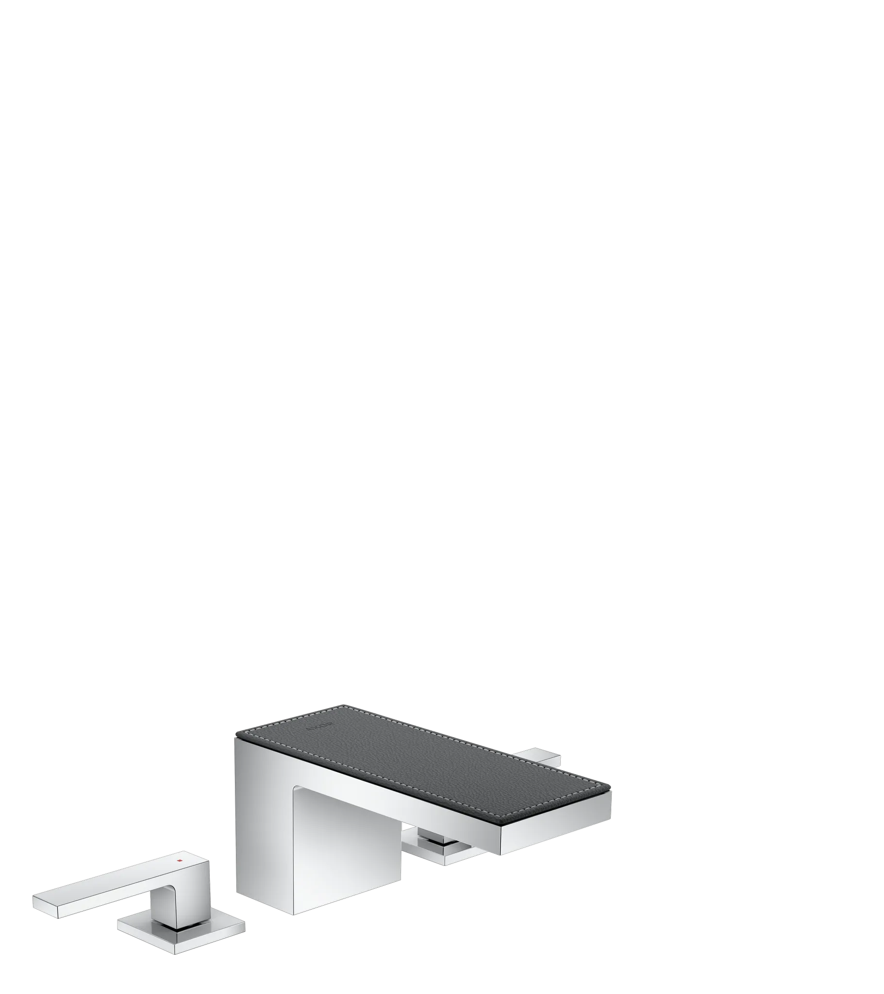 Hansgrohe AXOR MyEdition Mischer mit Platte 200 Leder, 200mm, abnehmbar Hansgrohe AXOR MyEdition Mischer mit Platte 200 Leder, 200mm, abnehmbar