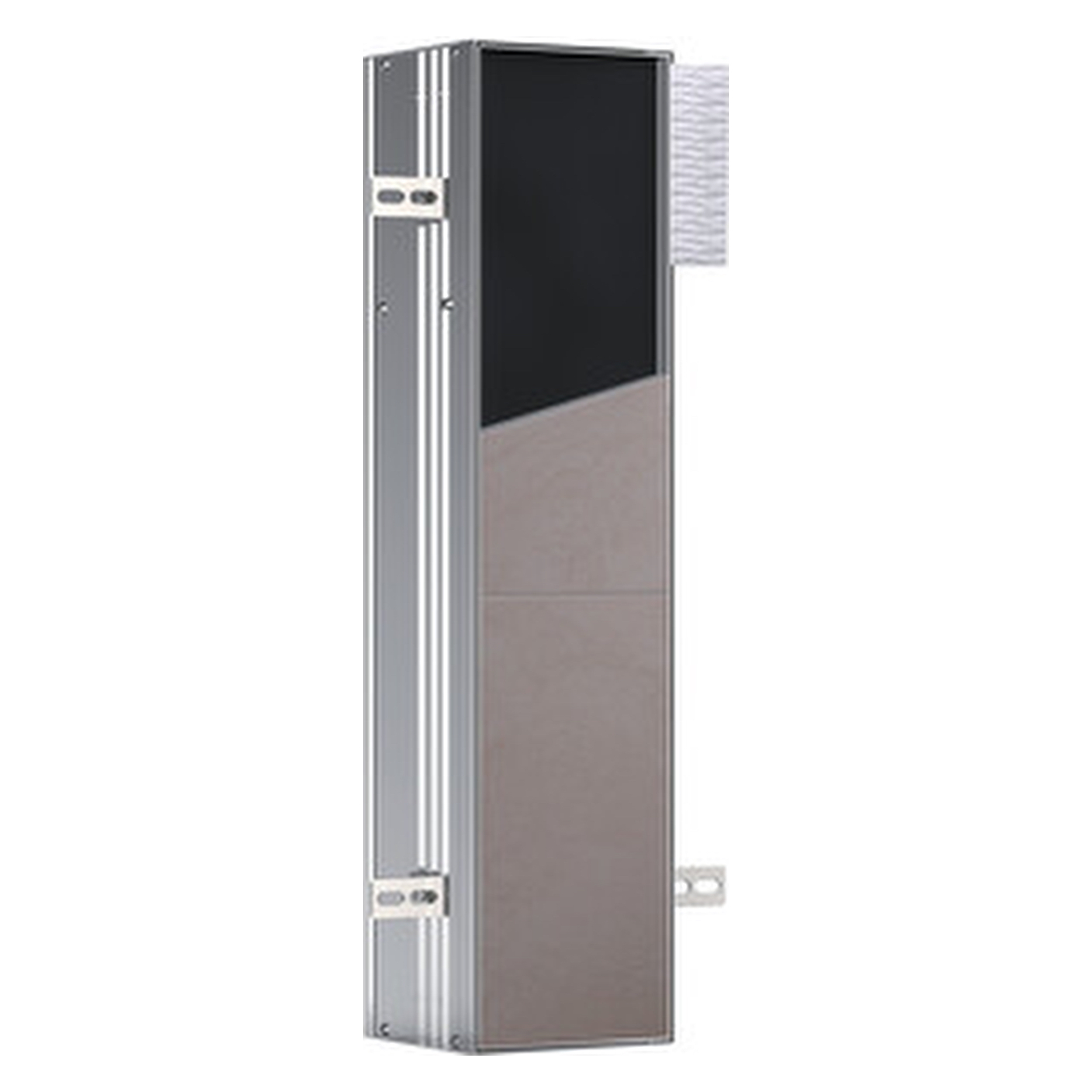 emco WC-Modul „asis module plus“, Anschlag links 15,4 × 65,8 × 15 cm