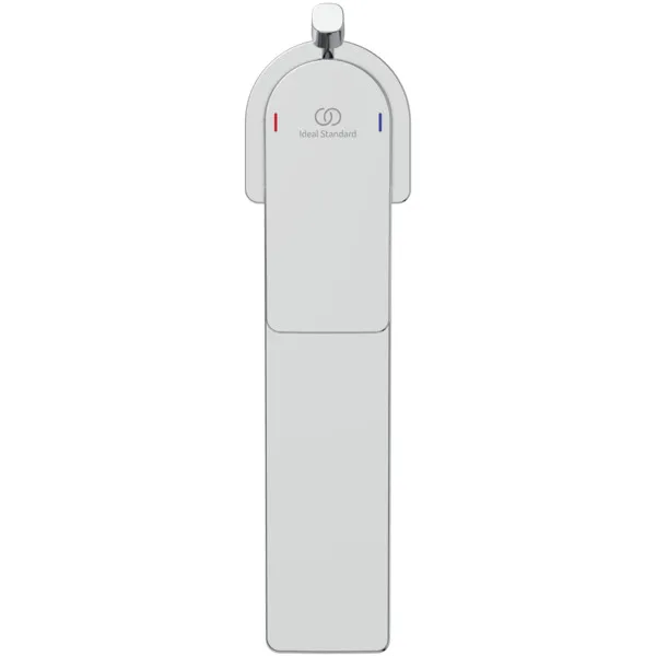 Waschtischarmatur Edge, Grande Slim, 5 l/min., mit Ablaufgarnitur, Ausladung 138mm, Chrom Waschtischarmatur Edge, Grande Slim, 5 l/min., mit Ablaufgarnitur, Ausladung 138mm, Chrom