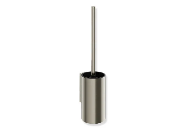 HEWI WC-Bürstengarnitur System 162, PVD nickel gebü., Wandmontage, HEWI Farbe WR