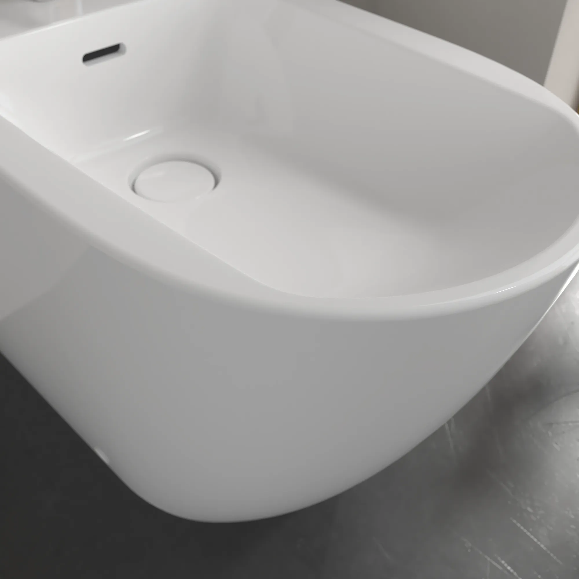 Villeroy & Boch Stand-Bidet „Subway 3.0“ bodenstehend 370 × 595 × 400 mm in Weiß Alpin Villeroy & Boch Stand-Bidet „Subway 3.0“ bodenstehend 370 × 595 × 400 mm in Weiß Alpin