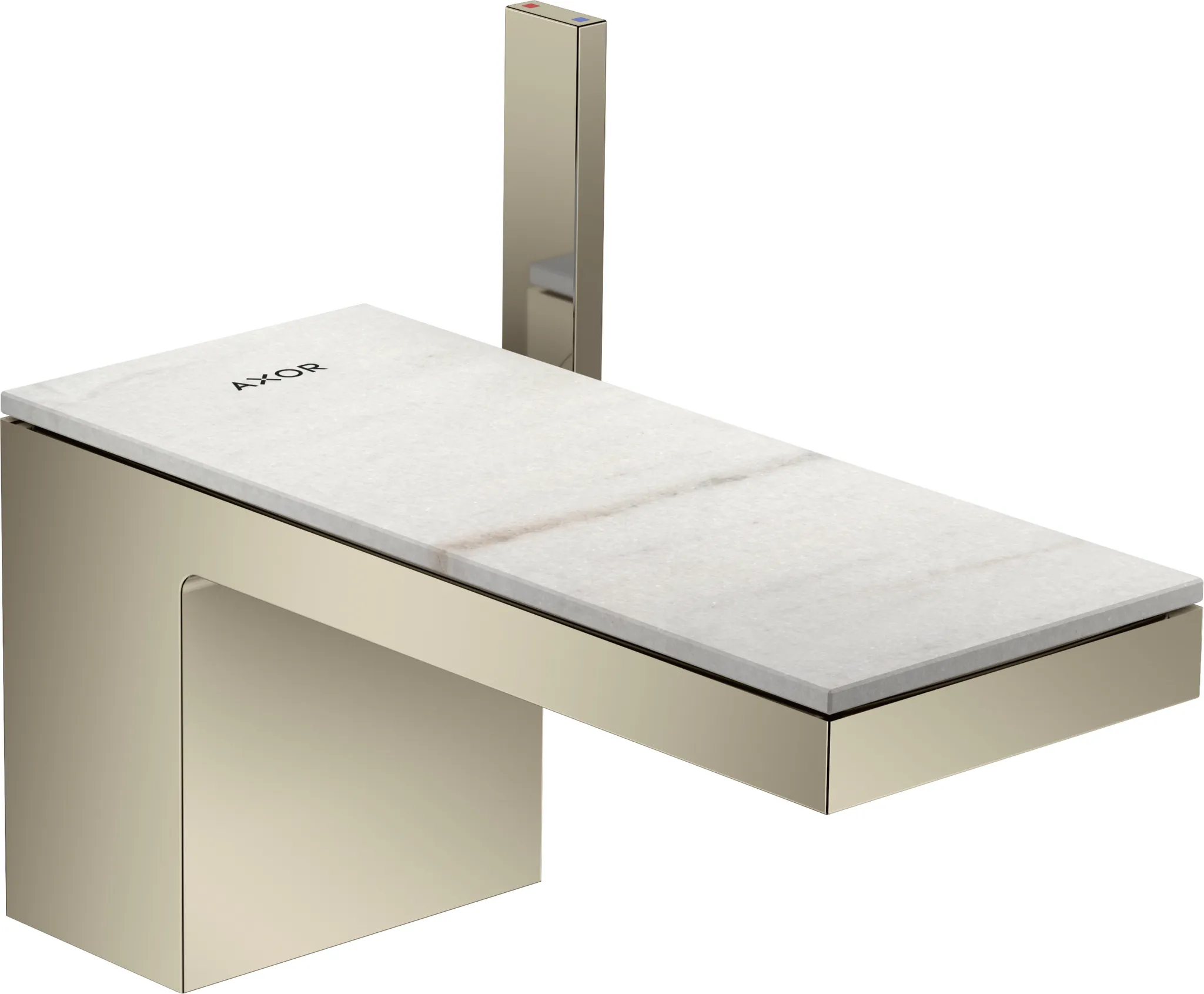 AXOR MyEdition Platte 200 Marmor Lasa Covelano Vena Oro k.a.