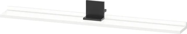 Duravit Ablage „Sivida“ in Befestigung sichtbar 100 × 3,5 × 11,5 cm Ablage: Weiß Matt / Farbe: Diamantschwarz / Größe: 100 × 11,5 × 3,5 cm Duravit Ablage „Sivida“ in Befestigung sichtbar 100 × 3,5 × 11,5 cm Ablage: Weiß Matt / Farbe: Diamantschwarz / Größe: 100 × 11,5 × 3,5 cm