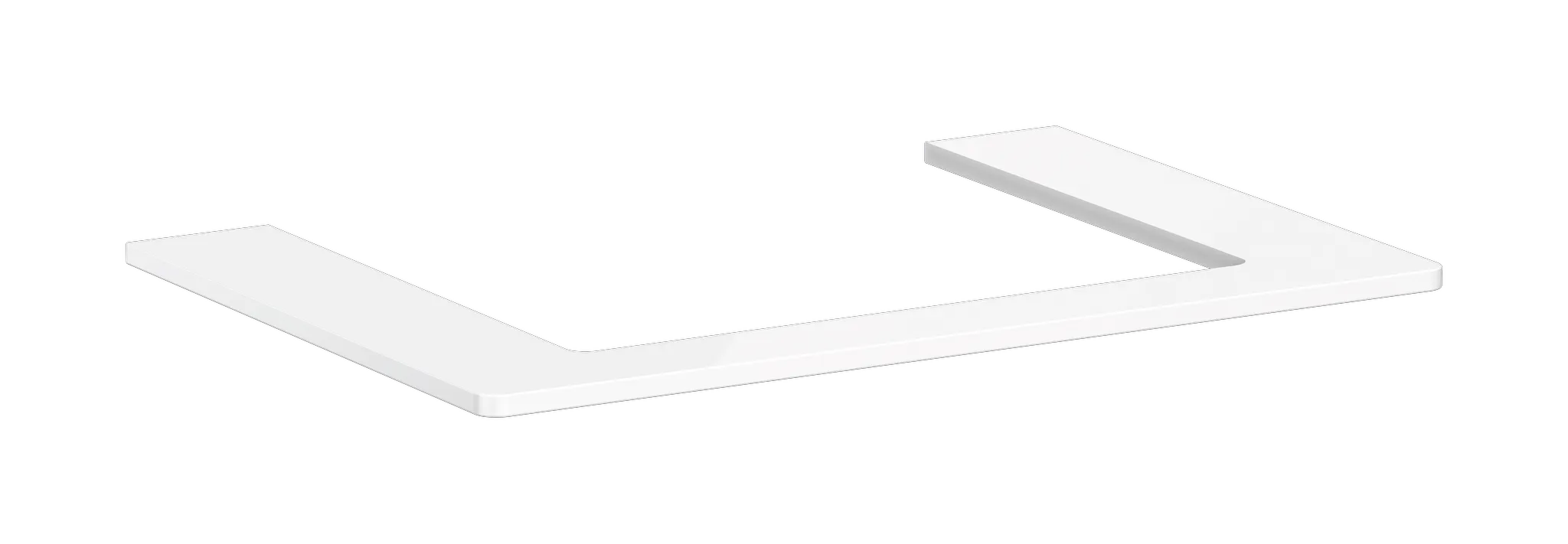 Hansgrohe Xelu Q Konsole 780⁄550, Weiß Hochglanz Hansgrohe Xelu Q Konsole 780⁄550, Weiß Hochglanz