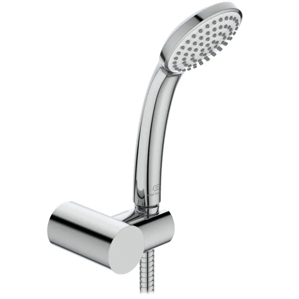 Ideal Standard IdealRain 1-Funktionshandbrause Ø 80mm Chrom Ideal Standard IdealRain 1-Funktionshandbrause Ø 80mm Chrom