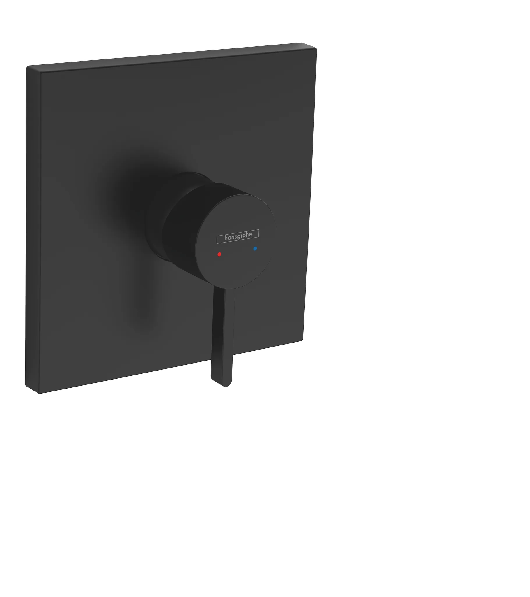 Hansgrohe Finoris Einhebel-Brausemischer Unterputz für iBox universal, Mattschwarz Hansgrohe Finoris Einhebel-Brausemischer Unterputz für iBox universal, Mattschwarz