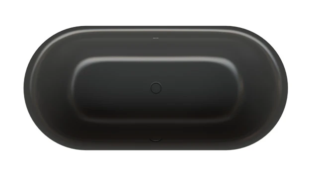 Bette oval Badewanne „BetteLux Oval Silhouette“ 190 × 90 cm in Slate