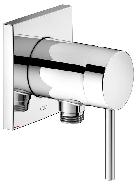 IXMO 59552010202 IXMO_solo Einhebelmischer mit Schlauchanschluss/eckig Griff IXMO Soft verchromt