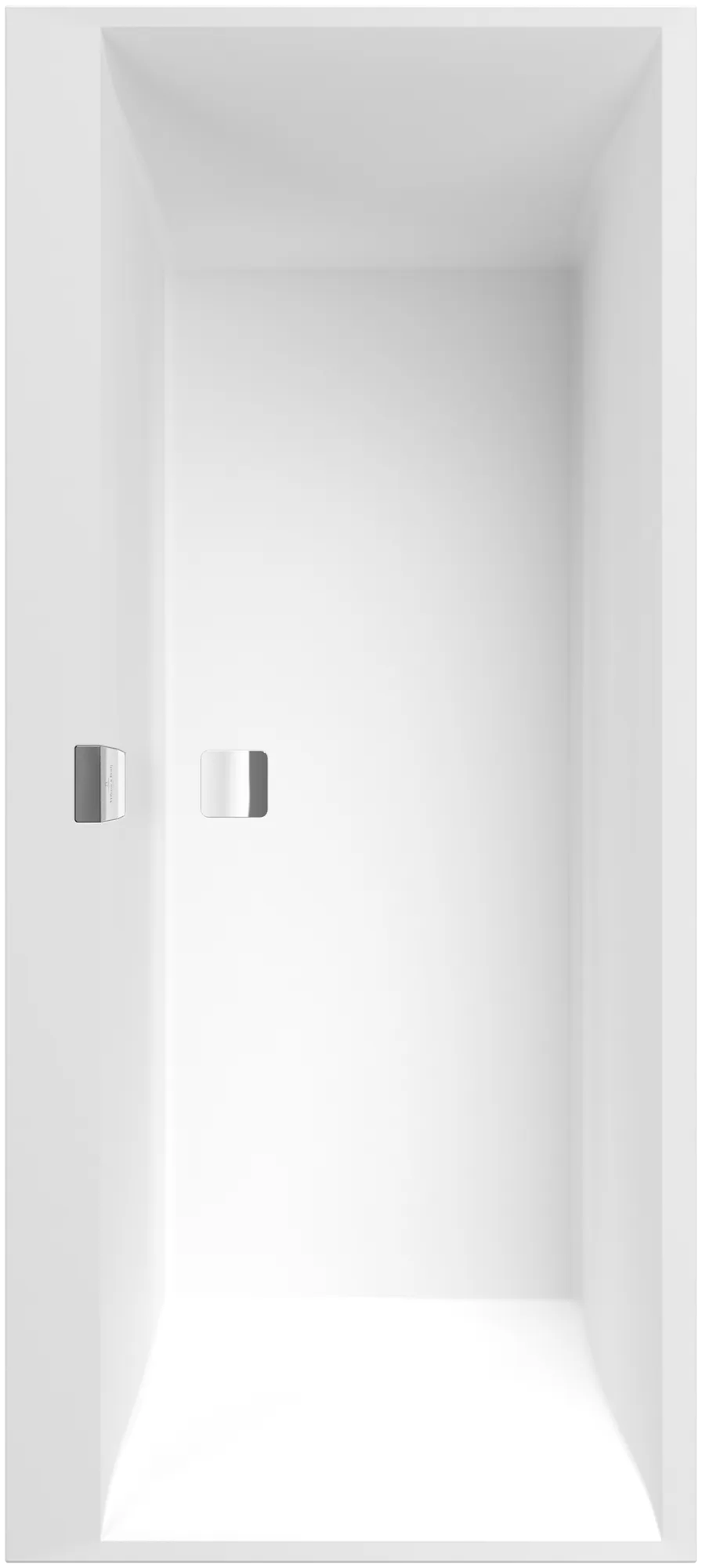 Villeroy & Boch Badewanne „Squaro Edge 12“ rechteck 190 × 90 cm, Mittelablauf in Stone White Villeroy & Boch Badewanne „Squaro Edge 12“ rechteck 190 × 90 cm, Mittelablauf in Stone White