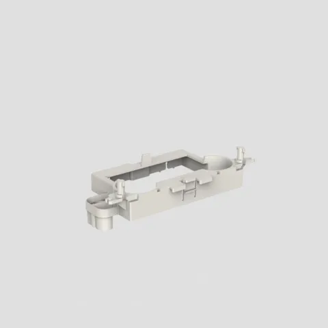 SANIT Niederhalter UP-SPK 8cm