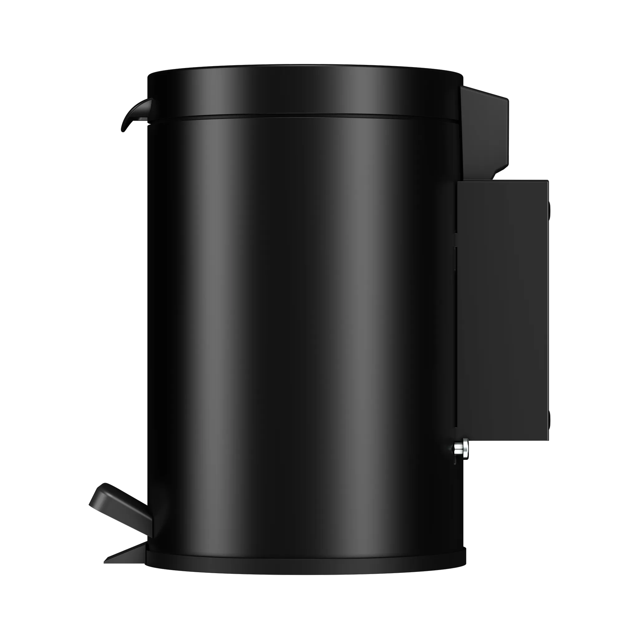 Plan Hygieneabfallsammler wandhängend schwarz matt Plan Hygieneabfallsammler wandhängend schwarz matt