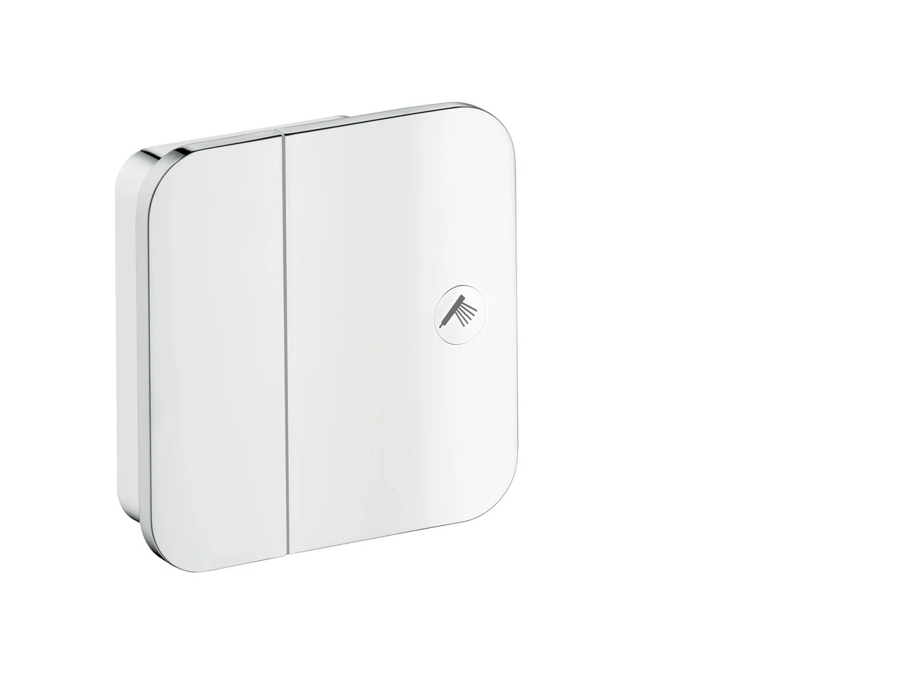 Hansgrohe AXOR One Absperrventil Unterputz, Chrom, DN15, Metall, 1 Verbraucher Hansgrohe AXOR One Absperrventil Unterputz, Chrom, DN15, Metall, 1 Verbraucher