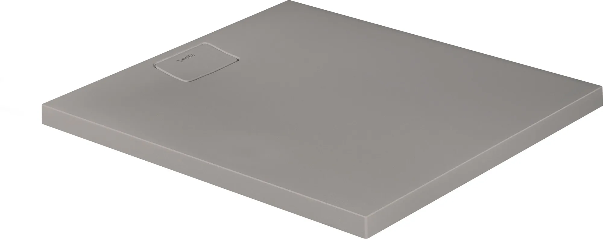 Duravit rechteck Duschwanne „Stonetto“ 100 × 90 cm in Beton Matt