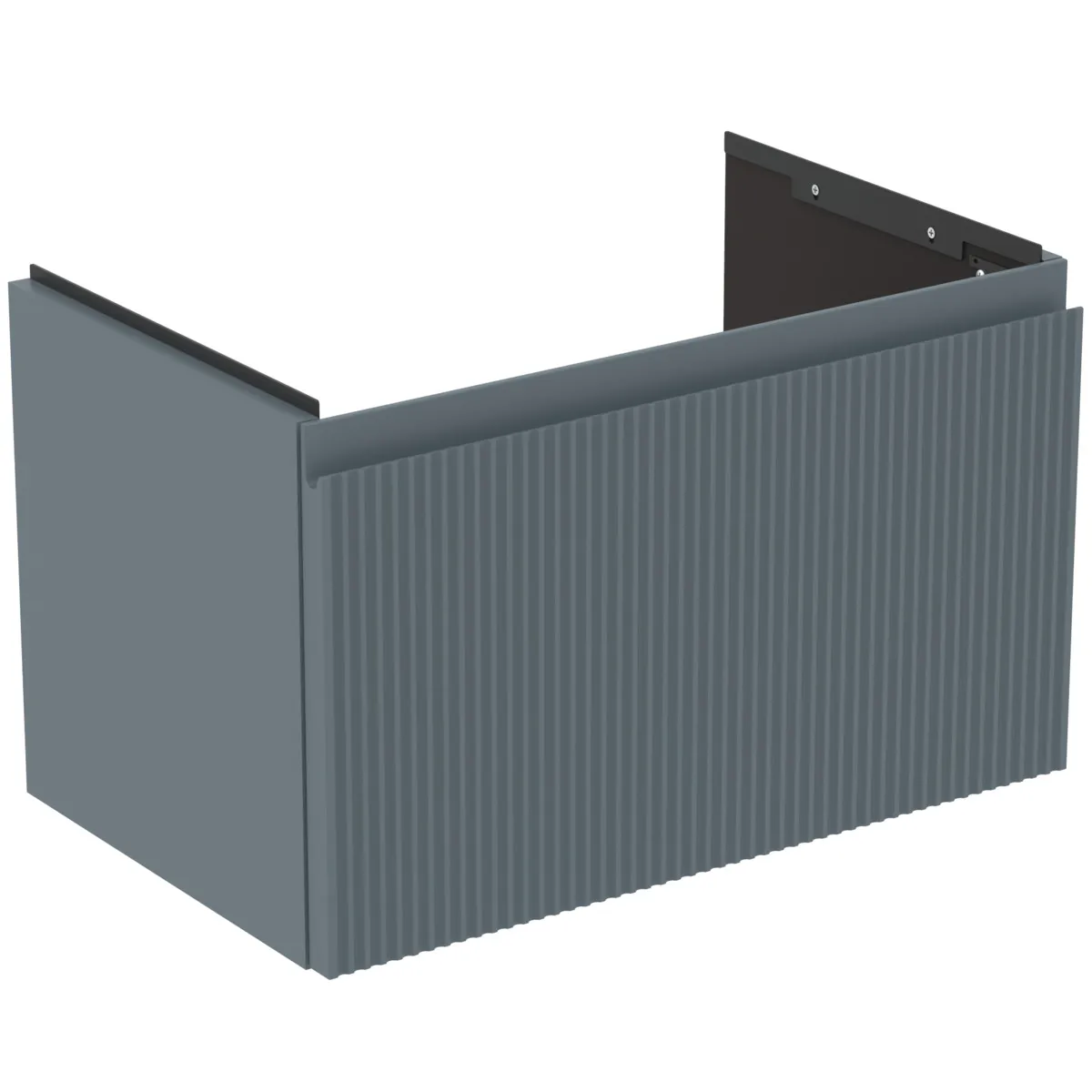 Ideal Standard Waschtischunterschrank „Finesse“ 60 × 37 × 37,5 cm Aschblau matt Ideal Standard Waschtischunterschrank „Finesse“ 60 × 37 × 37,5 cm Aschblau matt
