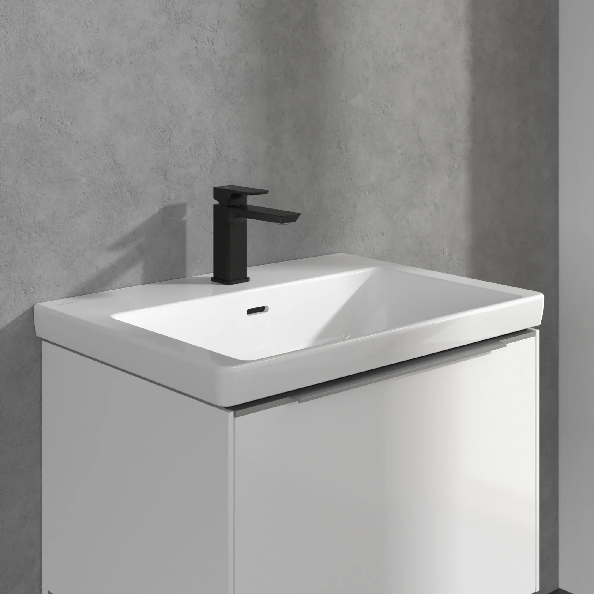 Einhand-Waschtischarmatur „Subway 3.0“ 17,6 cm Ausladung 134 mm
