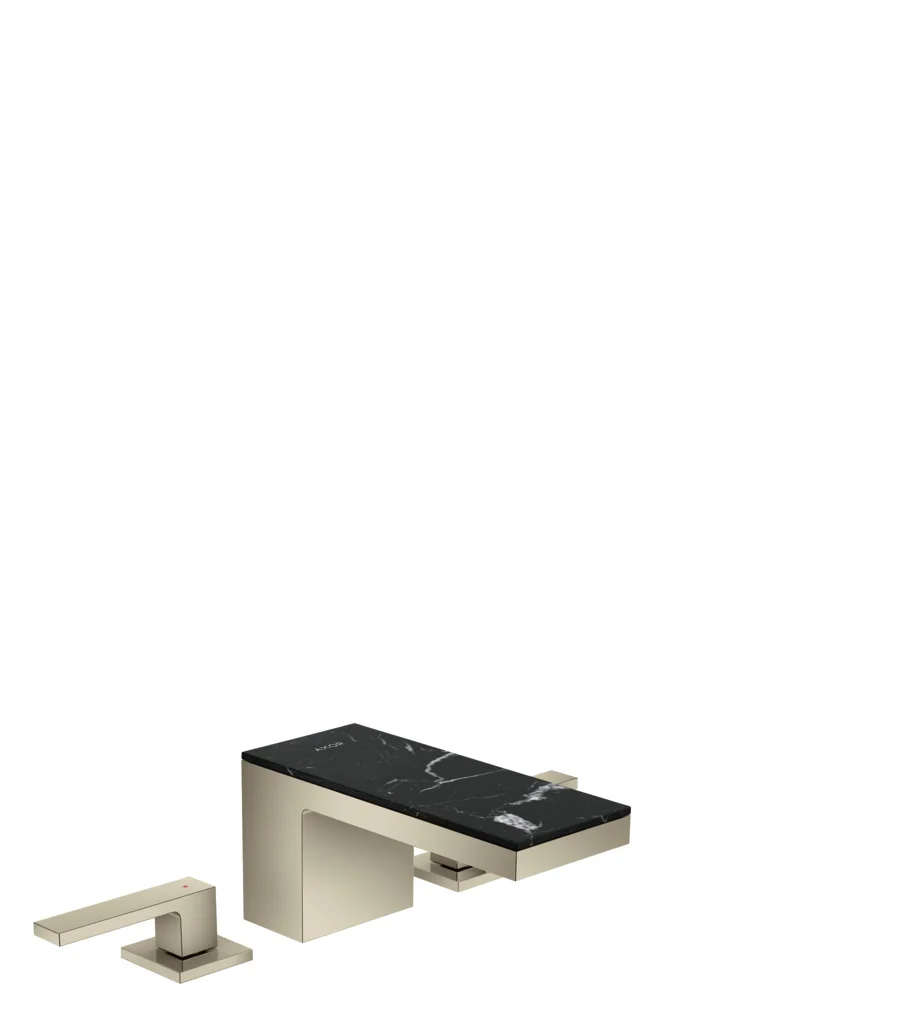 Hansgrohe AXOR MyEdition Platte 200 mm Marmor Nero Marquina abnehmbar Hansgrohe AXOR MyEdition Platte 200 mm Marmor Nero Marquina abnehmbar