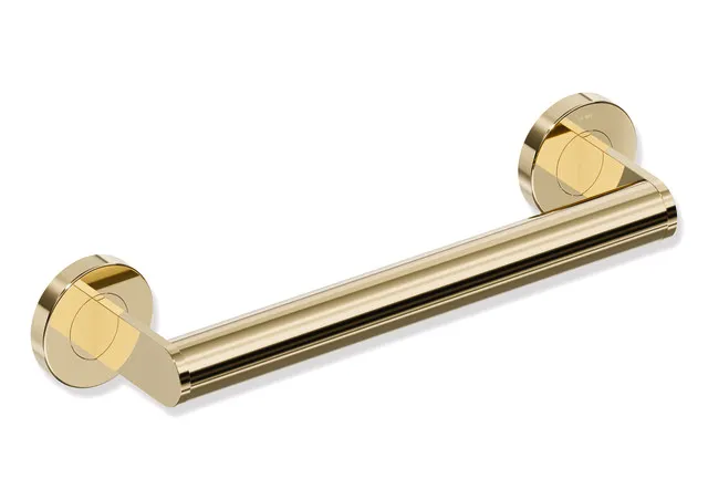 Haltegriff des Systems 900, Edelstahl, PVD, Achsmaß 300 mm, D: 32 mm, in Farbe CK (Messing glänzend) Haltegriff des Systems 900, Edelstahl, PVD, Achsmaß 300 mm, D: 32 mm, in Farbe CK (Messing glänzend)