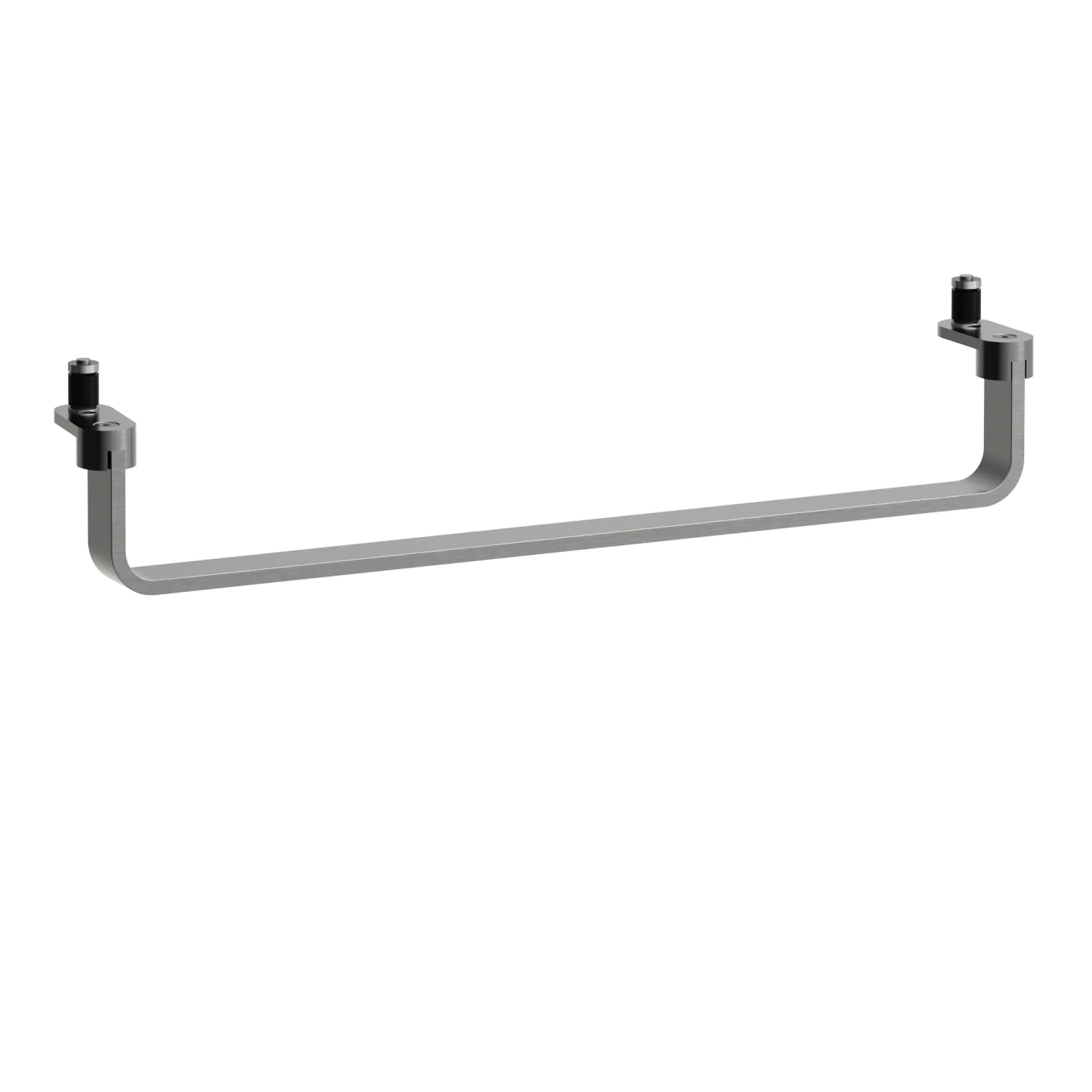 Laufen Handtuchhalter „LANI“ 450 mm in Edelstahl gebürstet Laufen Handtuchhalter „LANI“ 450 mm in Edelstahl gebürstet