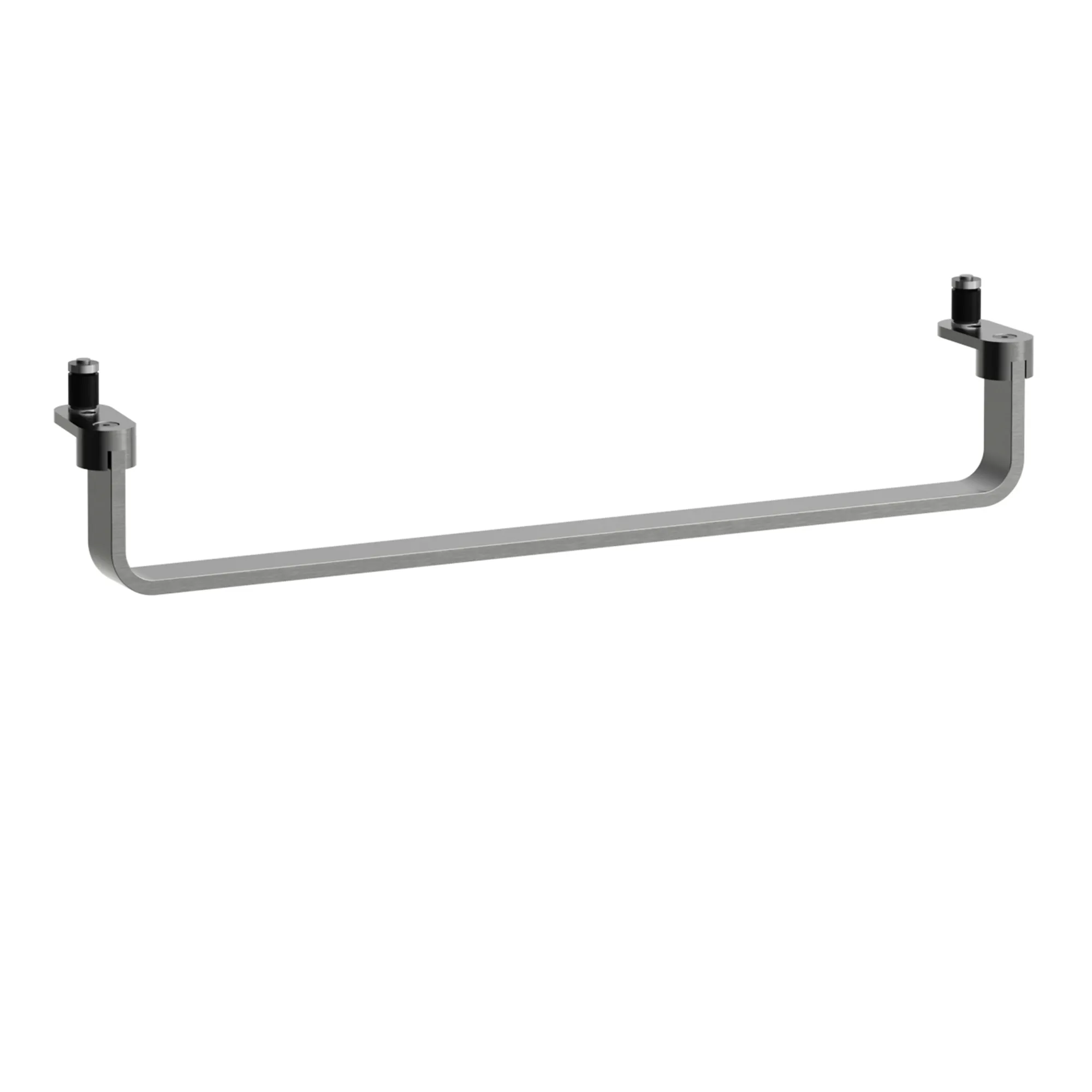 Laufen LANI Handtuchhalter Reling 450 mm, Edelstahl gebürstet Laufen LANI Handtuchhalter Reling 450 mm, Edelstahl gebürstet