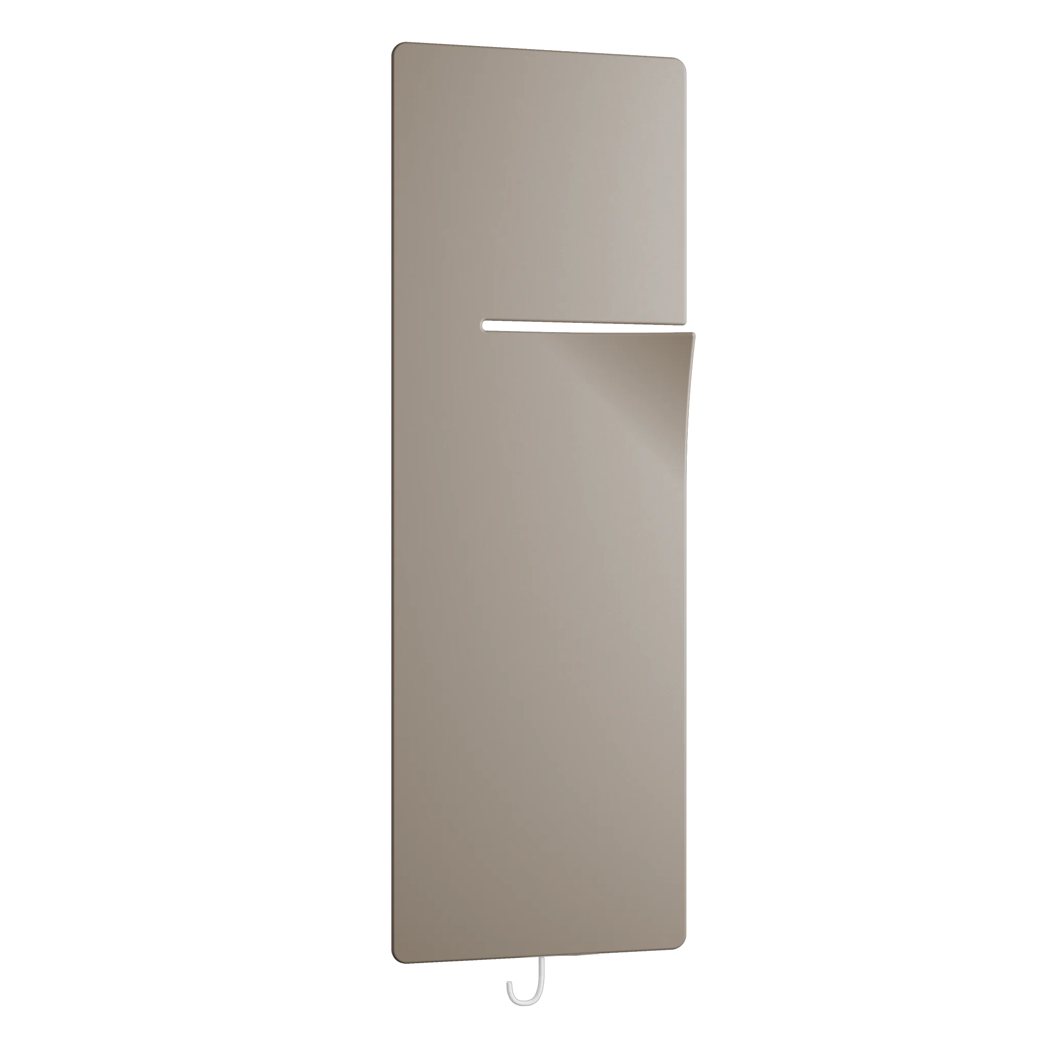 Kermi Design-Elektroheizkörper „Ineo®-E“ 60 × 180 cm in Sahara brown
